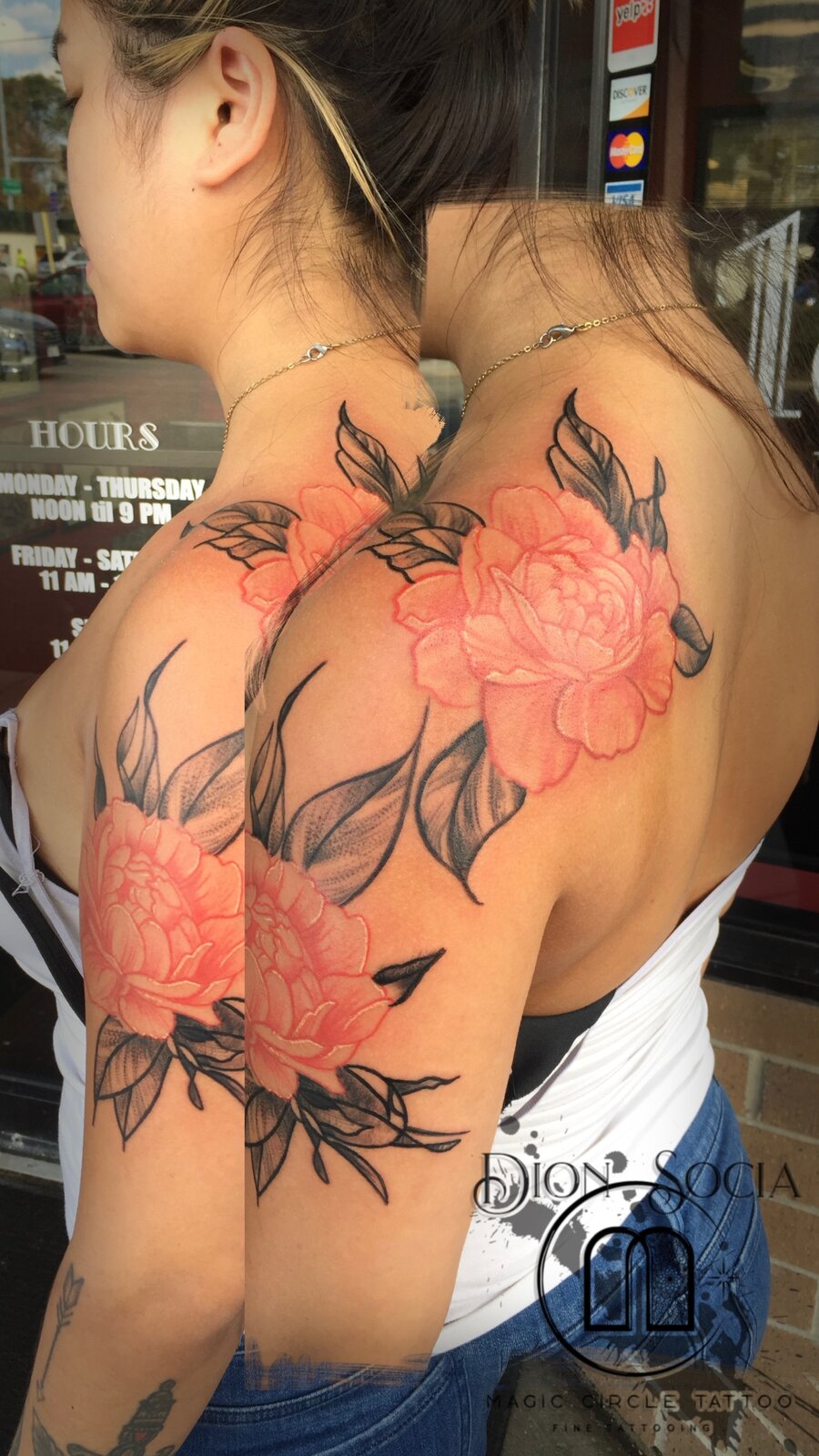 Dion Socia Cover-ups Tattoo Work - Professional Tattoo Artist at Magic Circle Tattoo Bay City MI