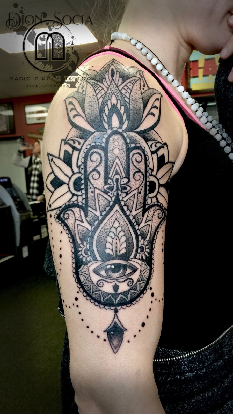 Dion Socia Cover-ups Tattoo Work - Professional Tattoo Artist at Magic Circle Tattoo Bay City MI