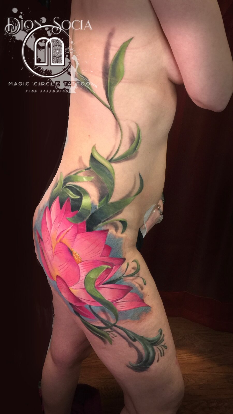 Dion Socia Cover-ups Tattoo Work - Professional Tattoo Artist at Magic Circle Tattoo Bay City MI