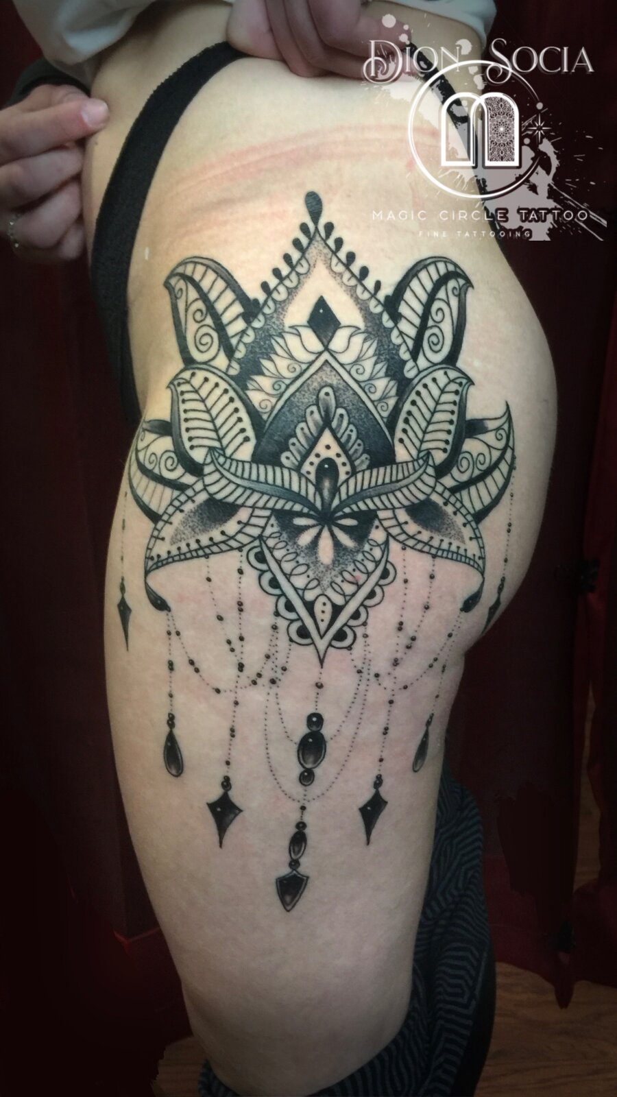 Dion Socia Cover-ups Tattoo Work - Professional Tattoo Artist at Magic Circle Tattoo Bay City MI