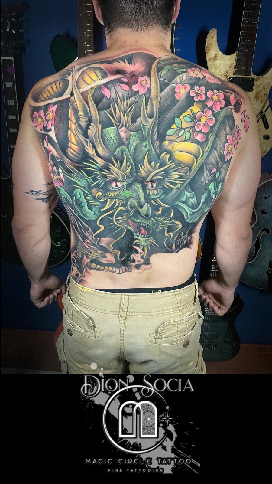 Dion Socia Cover-ups Tattoo Work - Professional Tattoo Artist at Magic Circle Tattoo Bay City MI