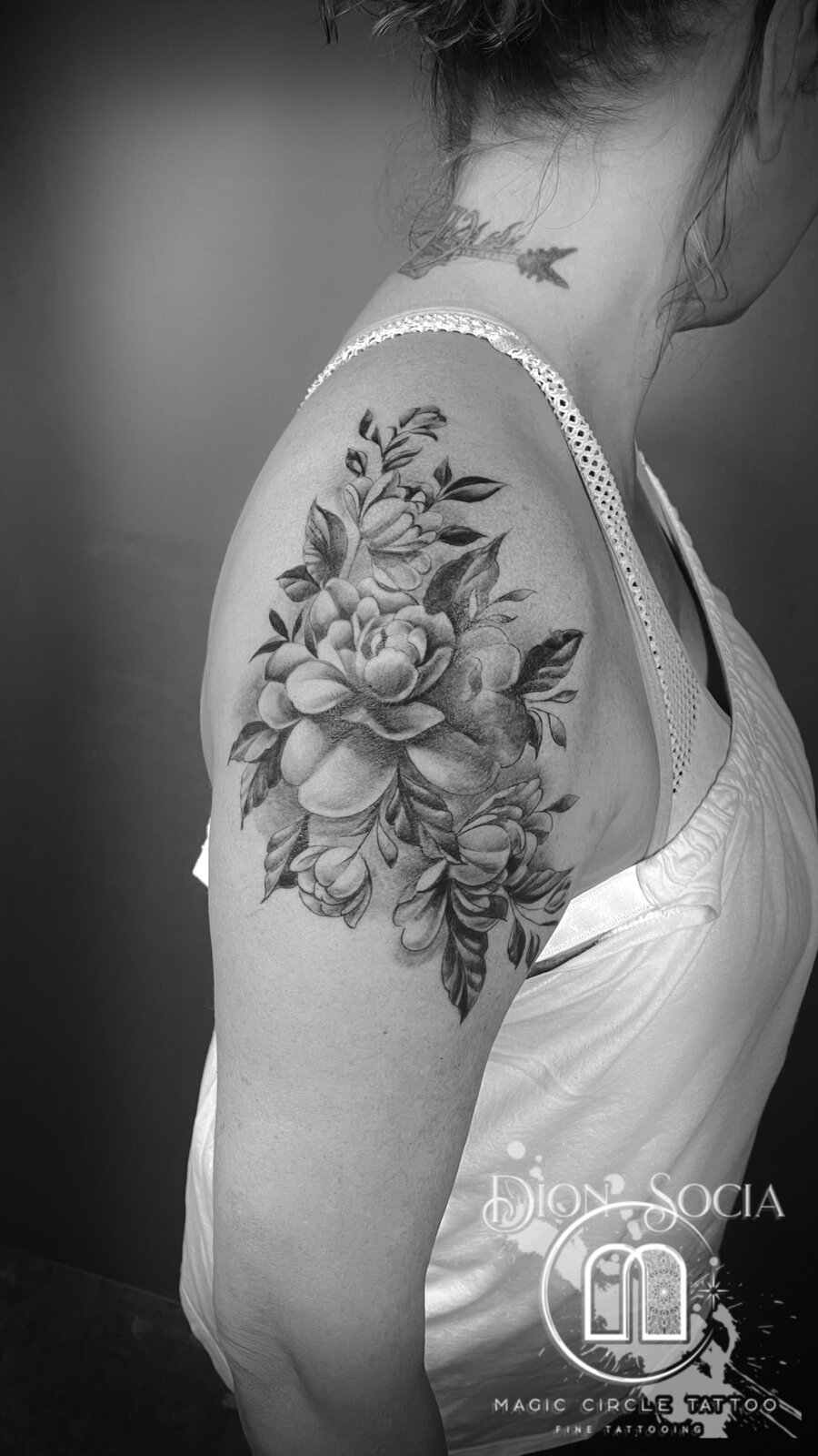 Dion Socia Cover-ups Tattoo Work - Professional Tattoo Artist at Magic Circle Tattoo Bay City MI