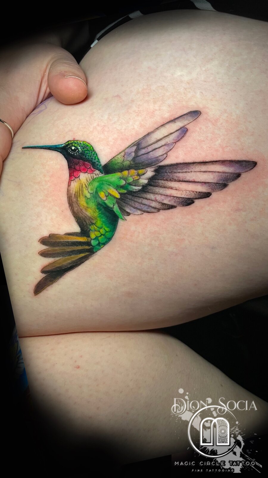 Dion Socia Cover-ups Tattoo Work - Professional Tattoo Artist at Magic Circle Tattoo Bay City MI