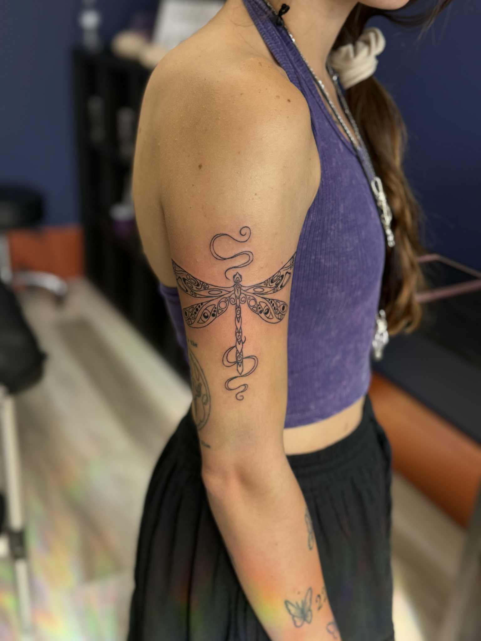 Sabrina Giallombardo Fine Line Tattoo Work - Professional Tattoo Artist at Magic Circle Tattoo Bay City MI