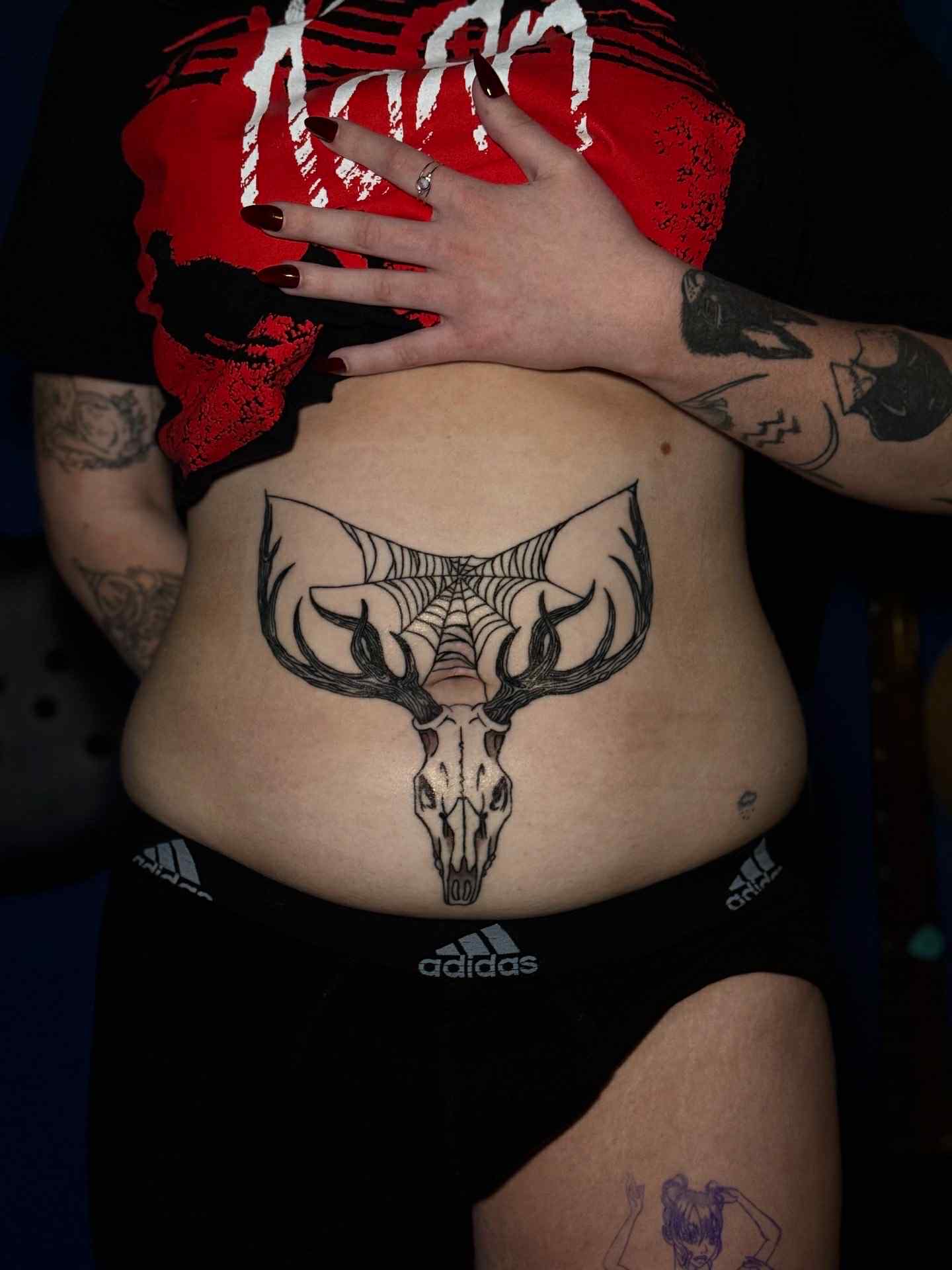 Sabrina Giallombardo Fine Line Tattoo Work - Professional Tattoo Artist at Magic Circle Tattoo Bay City MI