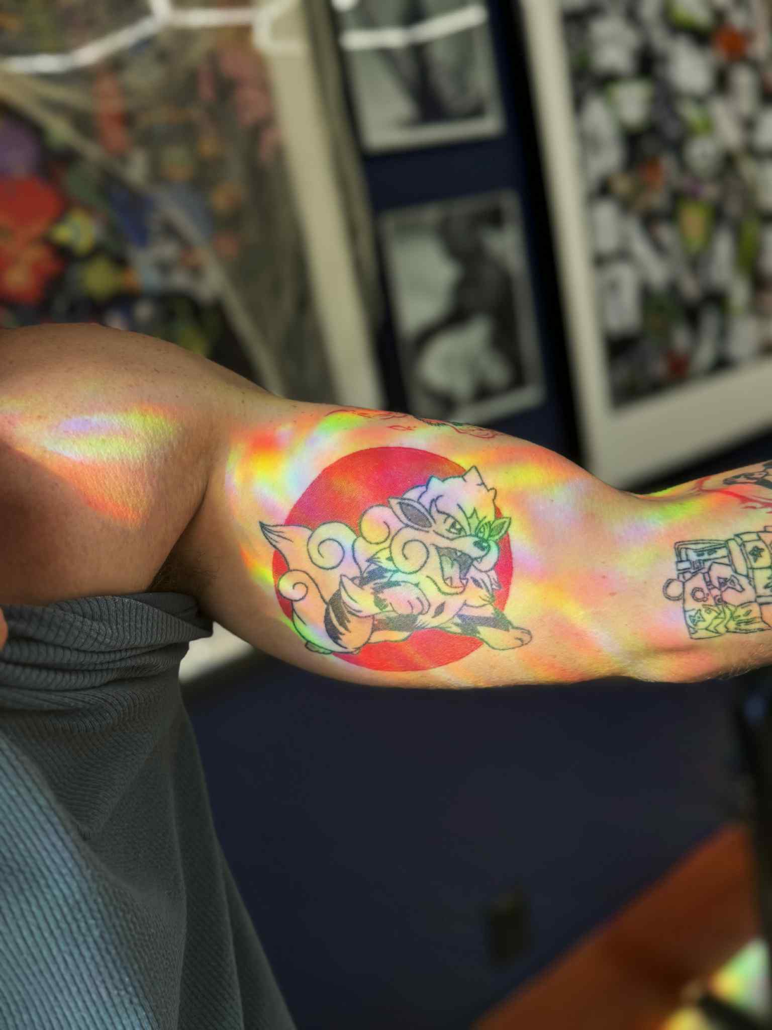 Sabrina Giallombardo Fine Line Tattoo Work - Professional Tattoo Artist at Magic Circle Tattoo Bay City MI