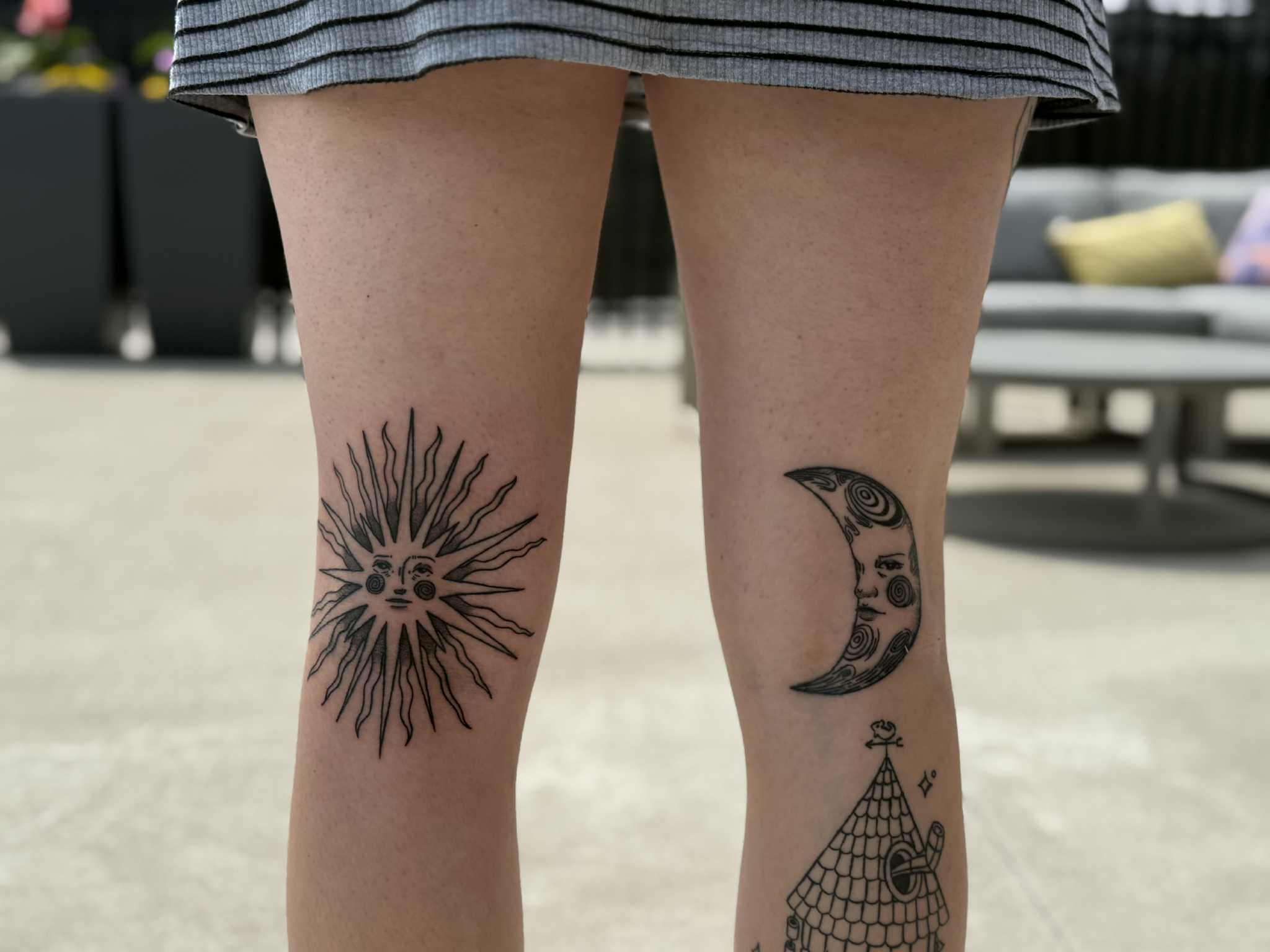 Sabrina Giallombardo Fine Line Tattoo Work - Professional Tattoo Artist at Magic Circle Tattoo Bay City MI