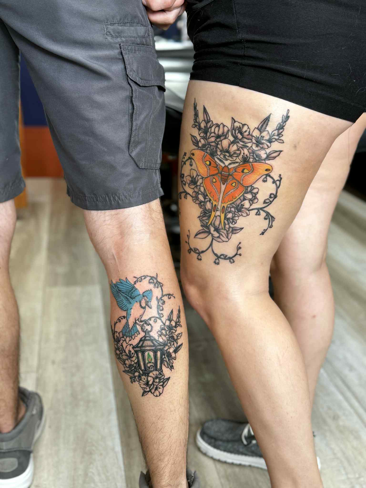 Sabrina Giallombardo Fine Line Tattoo Work - Professional Tattoo Artist at Magic Circle Tattoo Bay City MI