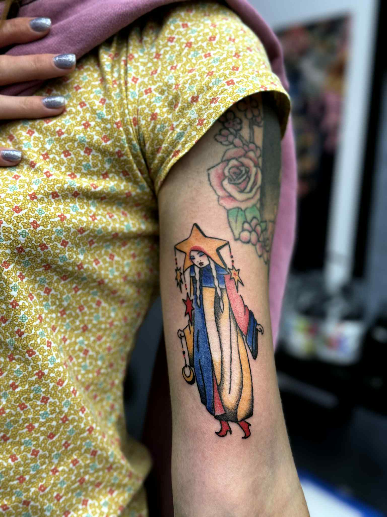 Sabrina Giallombardo Fine Line Tattoo Work - Professional Tattoo Artist at Magic Circle Tattoo Bay City MI