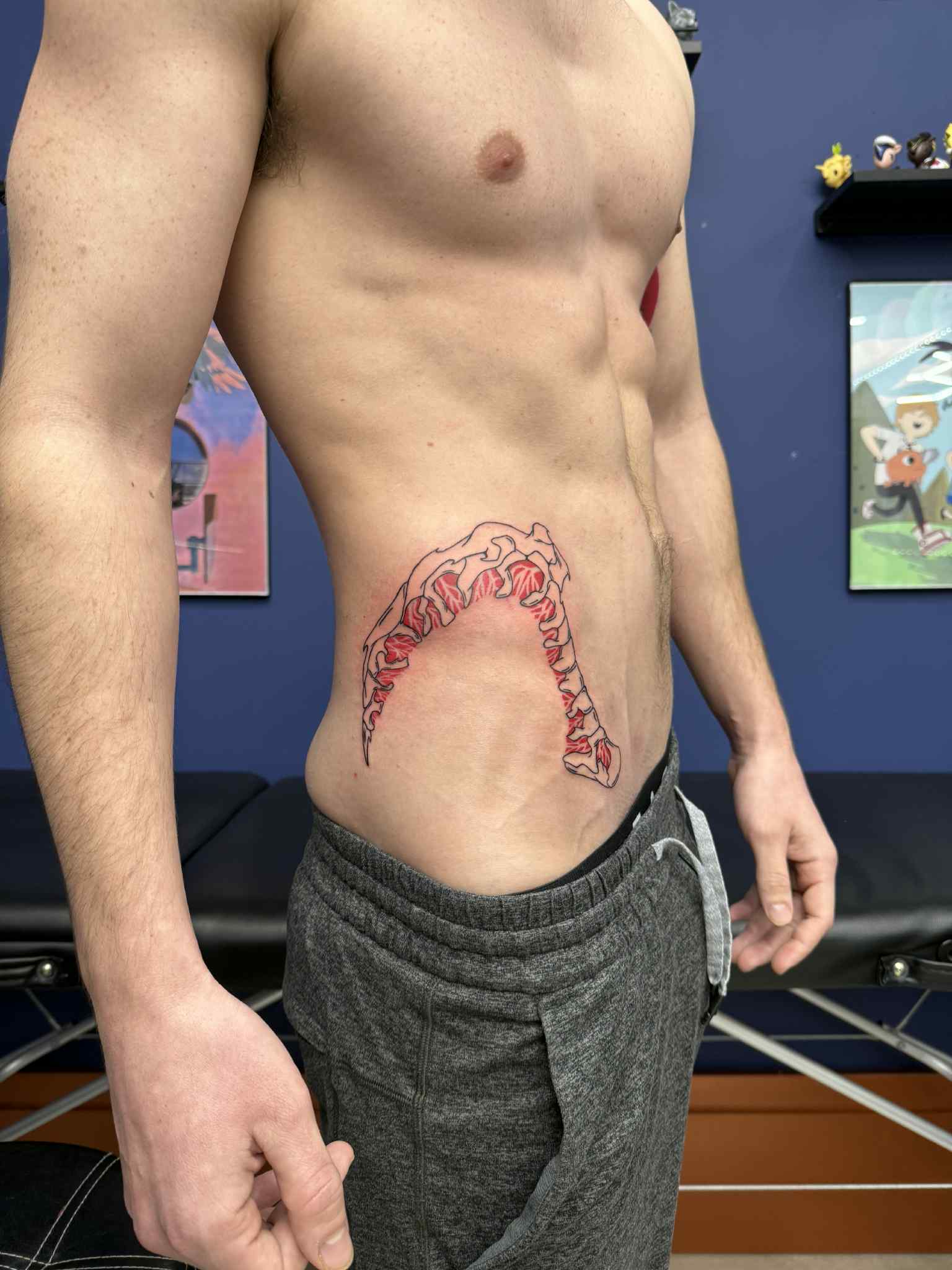 Sabrina Giallombardo Fine Line Tattoo Work - Professional Tattoo Artist at Magic Circle Tattoo Bay City MI