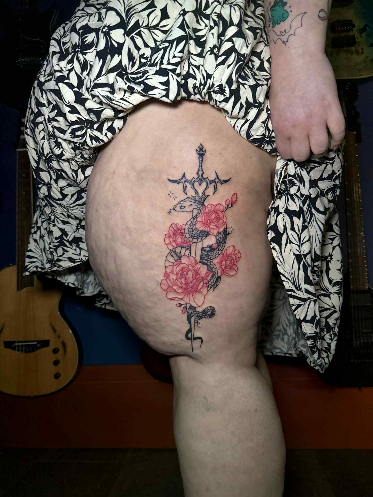 Sabrina Giallombardo Fine Line Tattoo Work - Professional Tattoo Artist at Magic Circle Tattoo Bay City MI