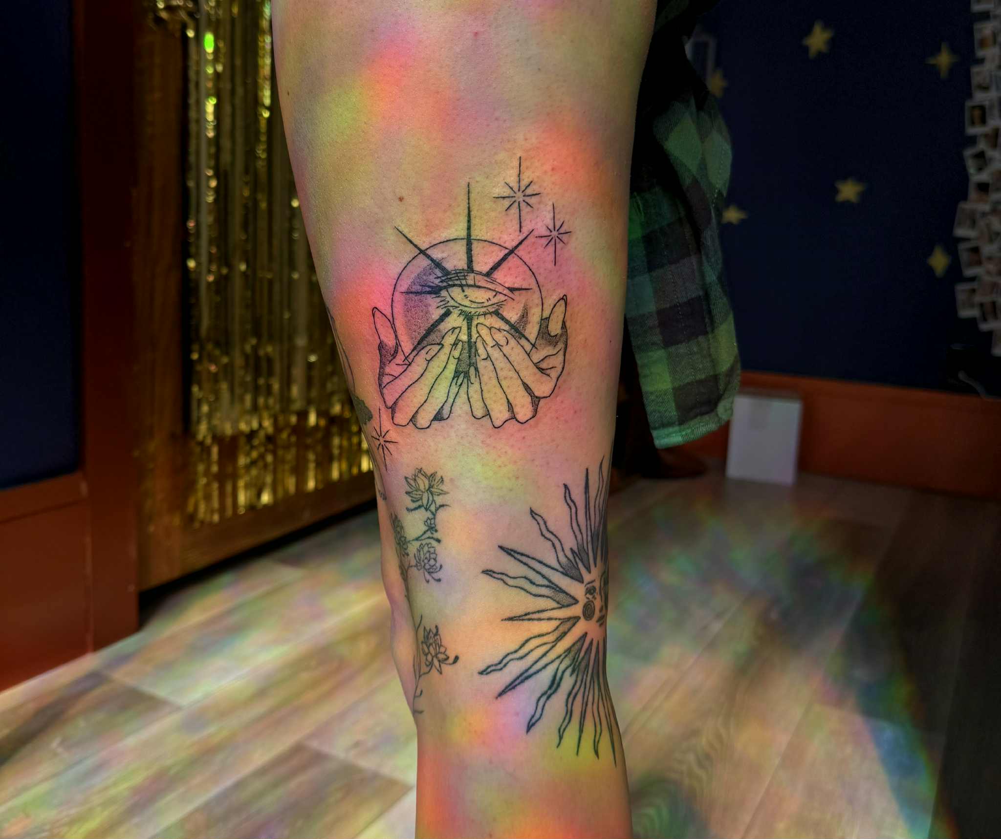 Sabrina Giallombardo Fine Line Tattoo Work - Professional Tattoo Artist at Magic Circle Tattoo Bay City MI