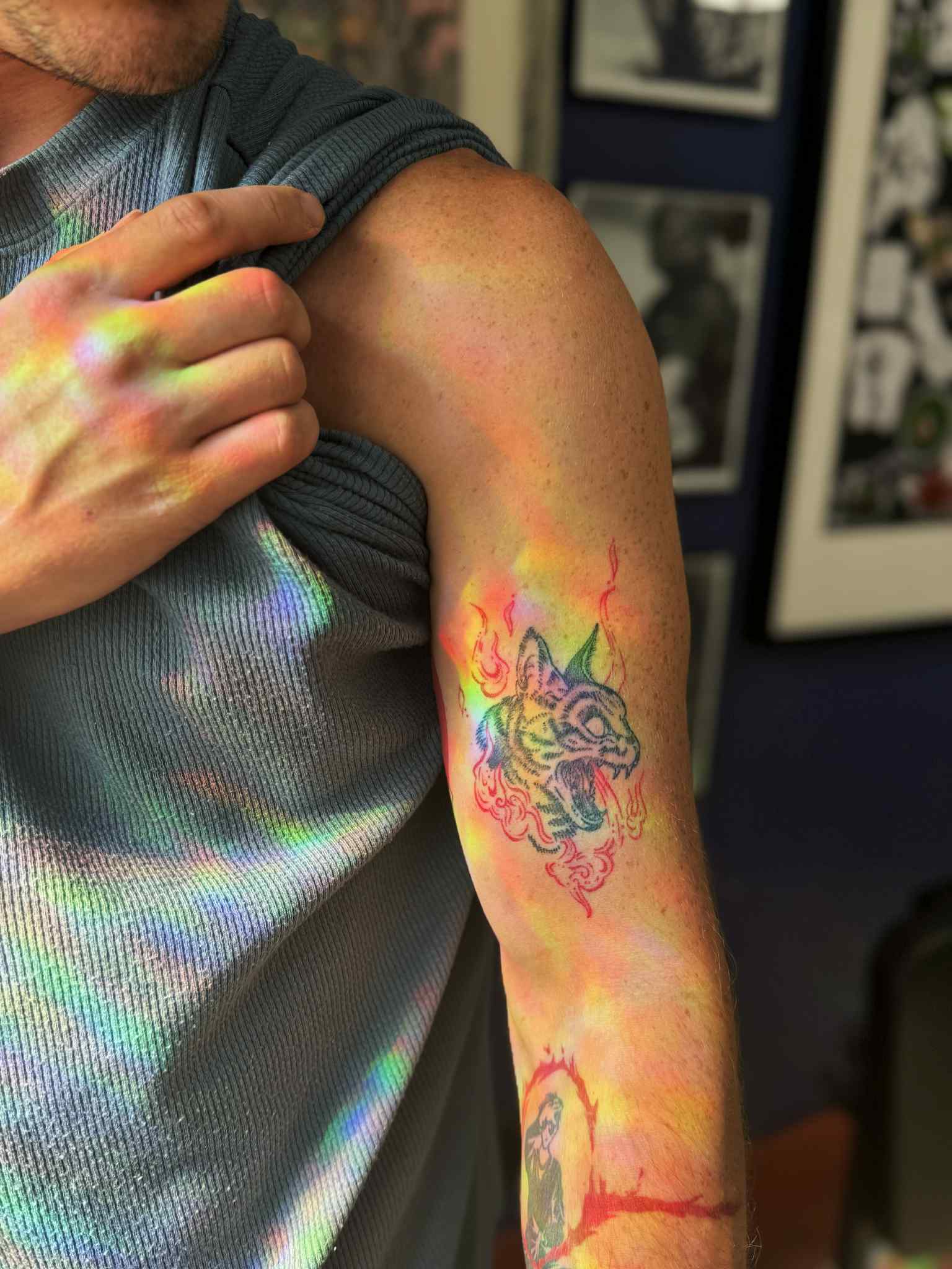 Sabrina Giallombardo Fine Line Tattoo Work - Professional Tattoo Artist at Magic Circle Tattoo Bay City MI