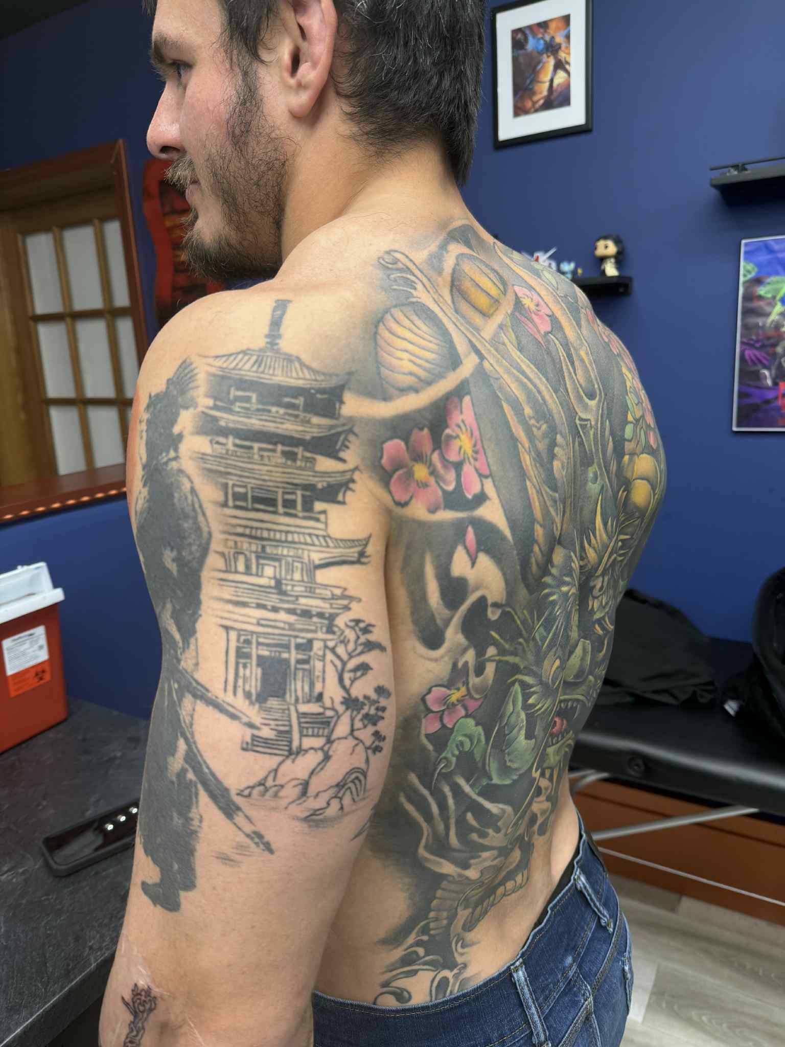 Sabrina Giallombardo Fine Line Tattoo Work - Professional Tattoo Artist at Magic Circle Tattoo Bay City MI