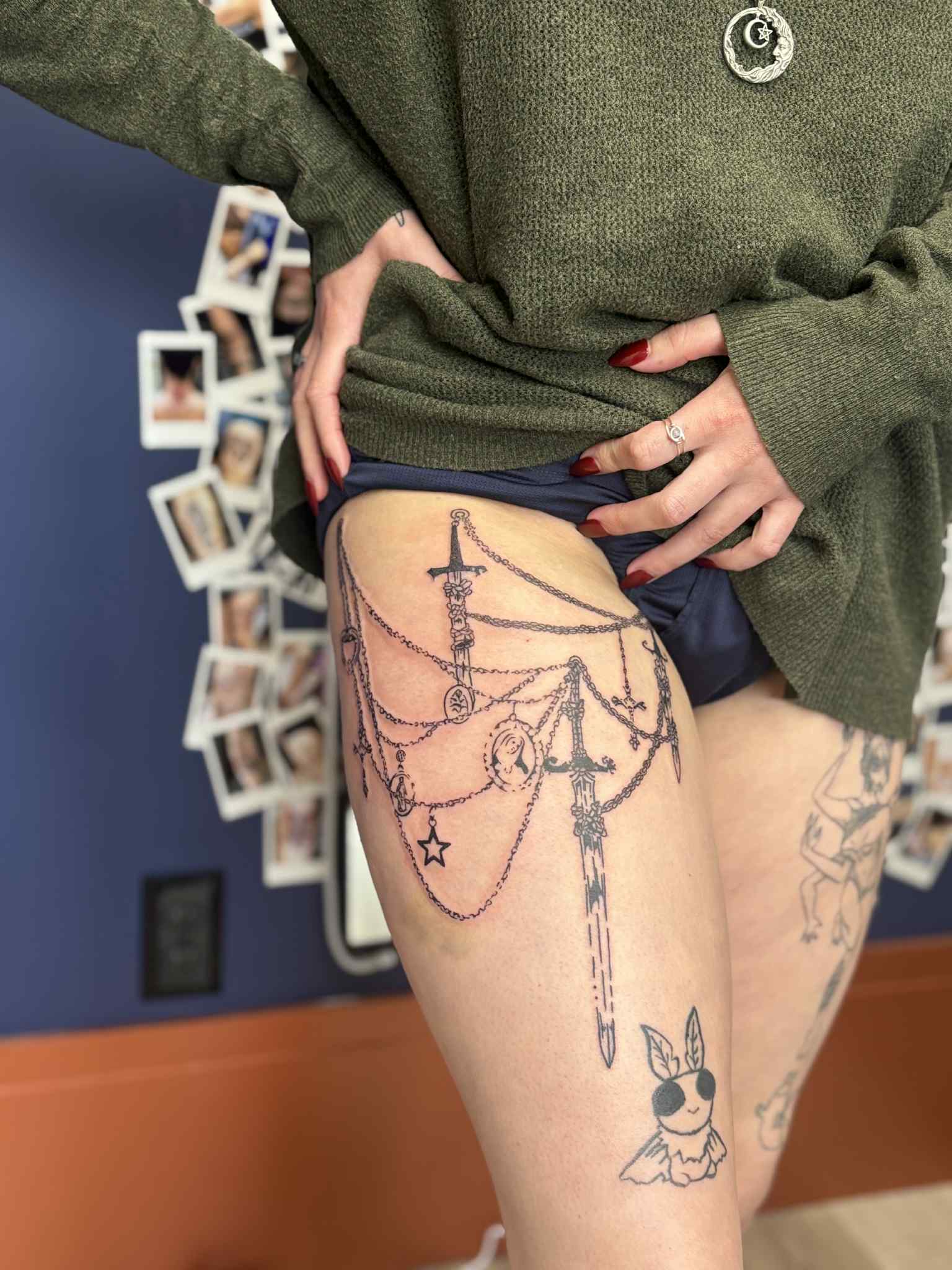 Sabrina Giallombardo Fine Line Tattoo Work - Professional Tattoo Artist at Magic Circle Tattoo Bay City MI