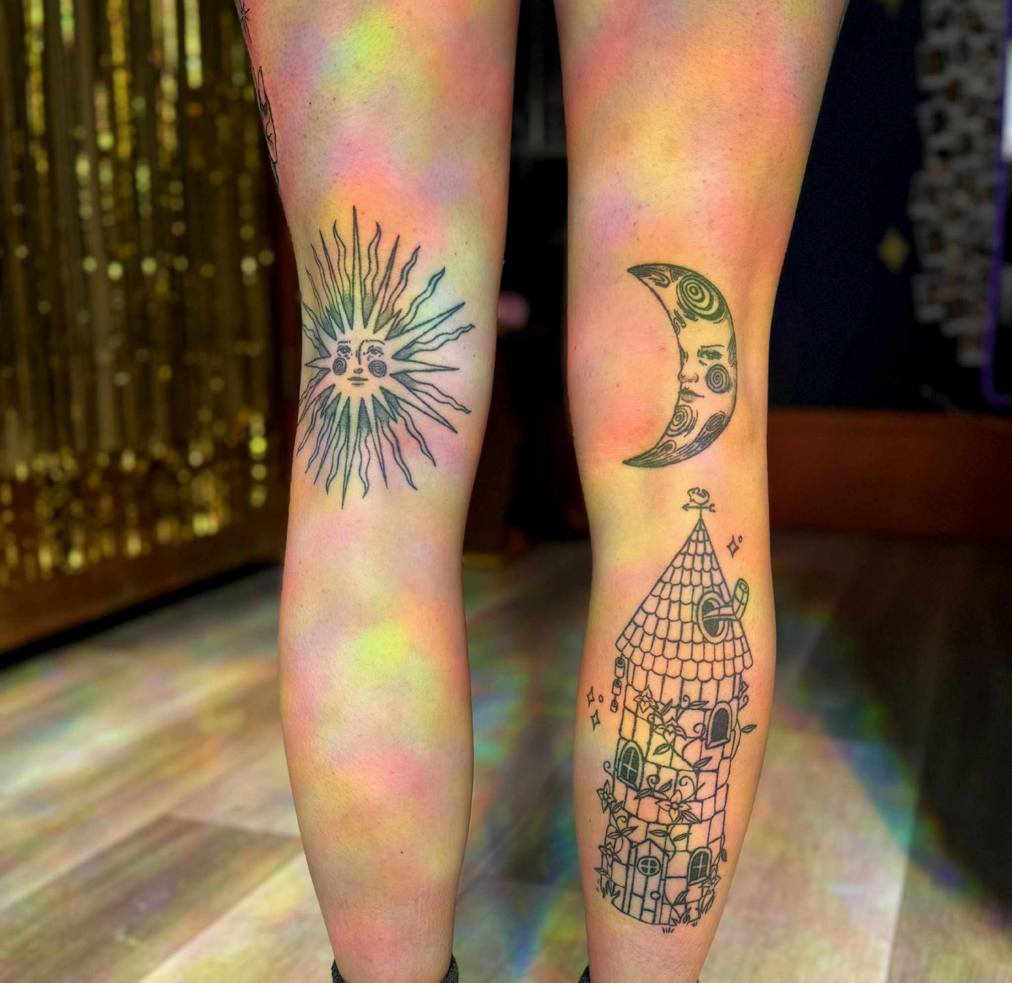 Sabrina Giallombardo Fine Line Tattoo Work - Professional Tattoo Artist at Magic Circle Tattoo Bay City MI