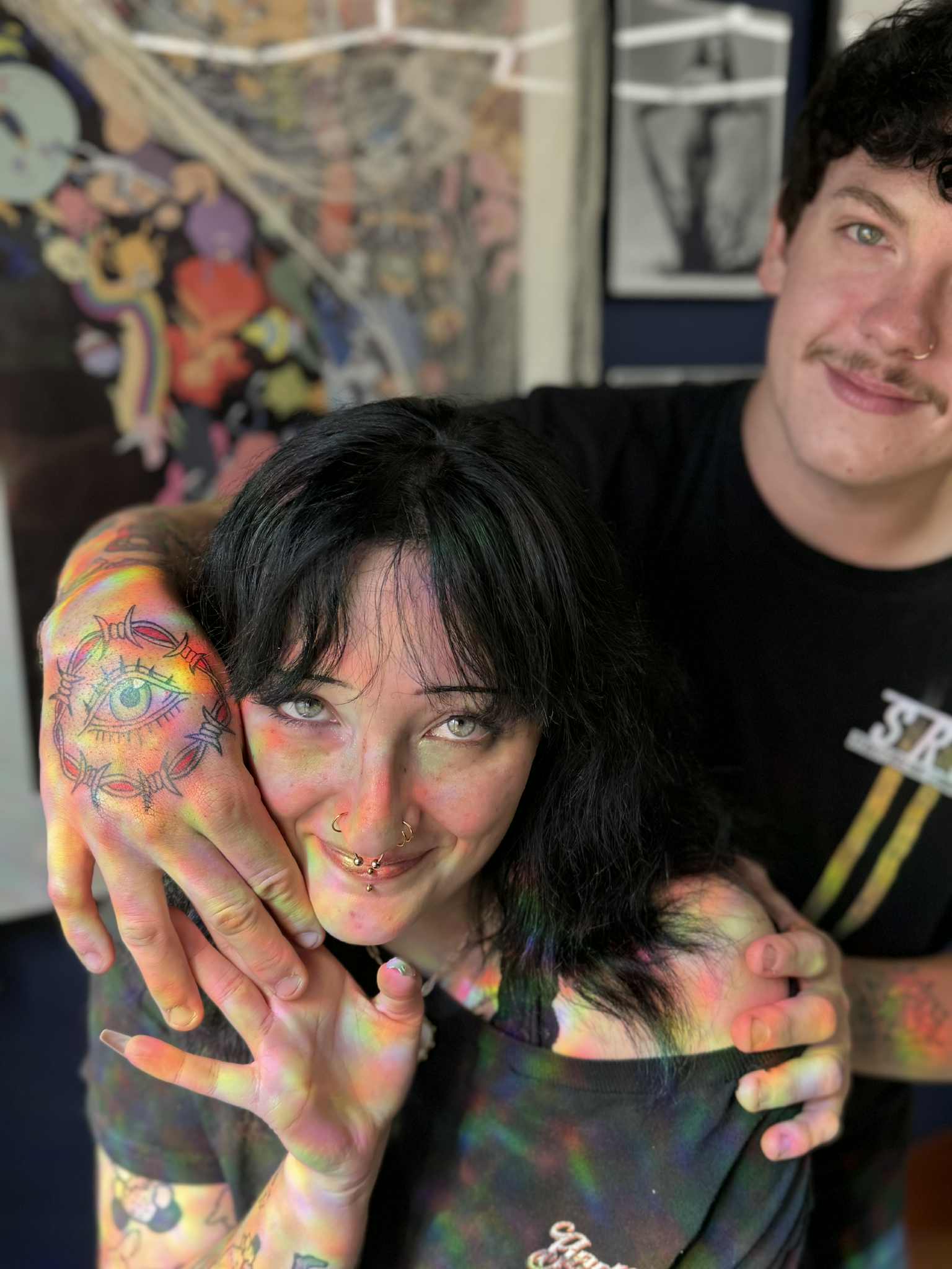 Sabrina Giallombardo Fine Line Tattoo Work - Professional Tattoo Artist at Magic Circle Tattoo Bay City MI