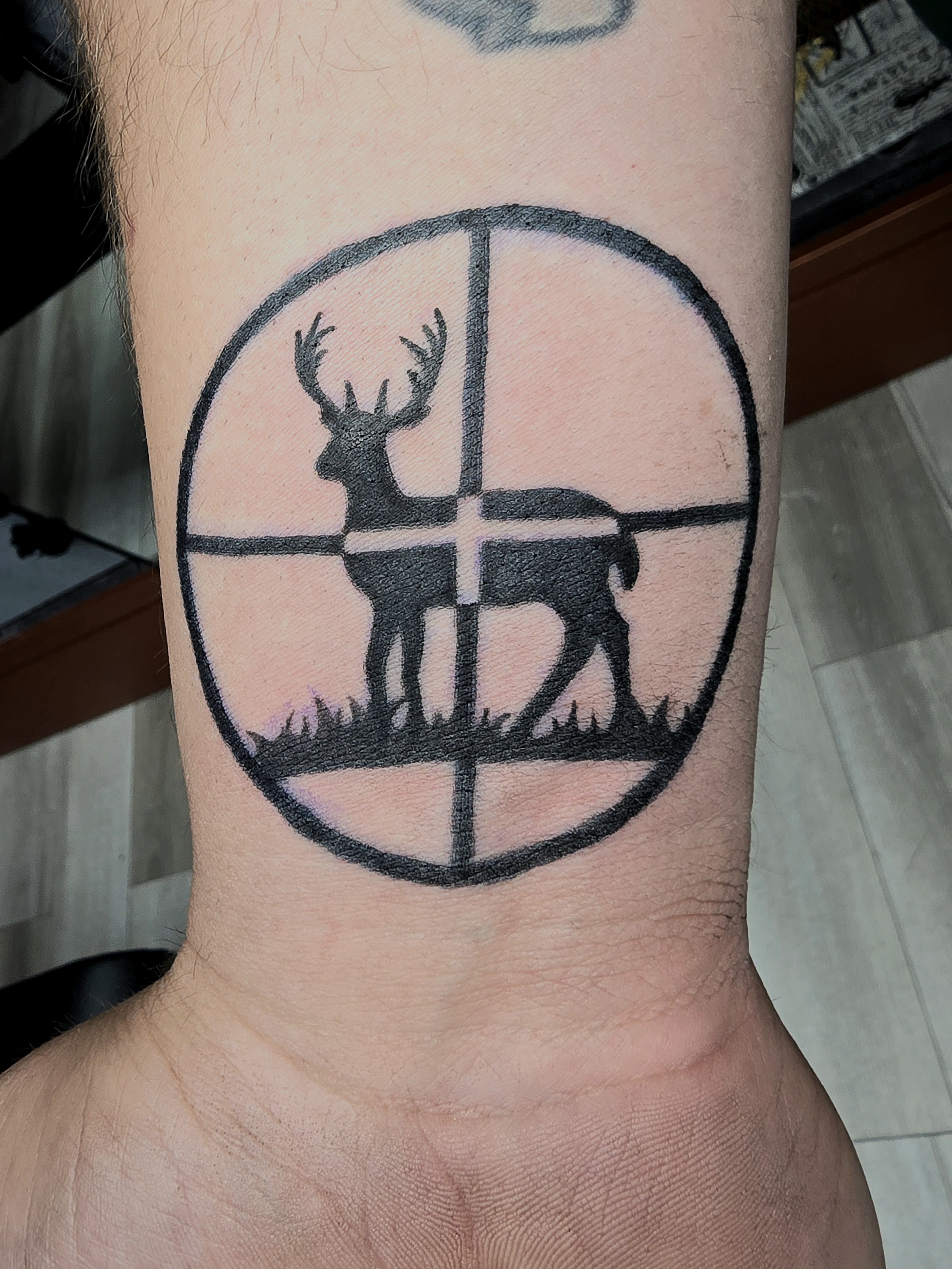 Tera Peters Small to Medium Designs Tattoo Work - Professional Tattoo Artist at Magic Circle Tattoo Bay City MI