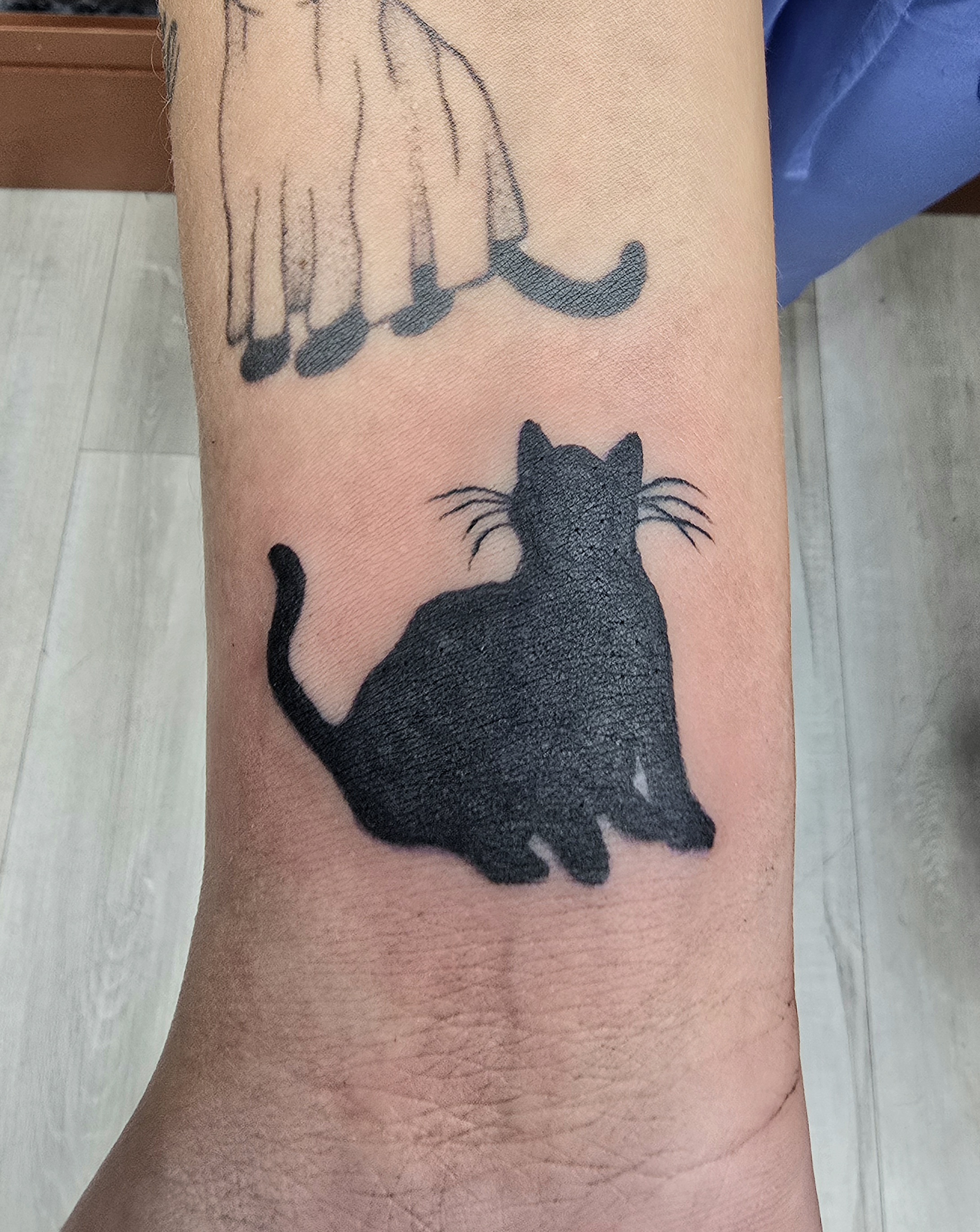 Tera Peters Small to Medium Designs Tattoo Work - Professional Tattoo Artist at Magic Circle Tattoo Bay City MI