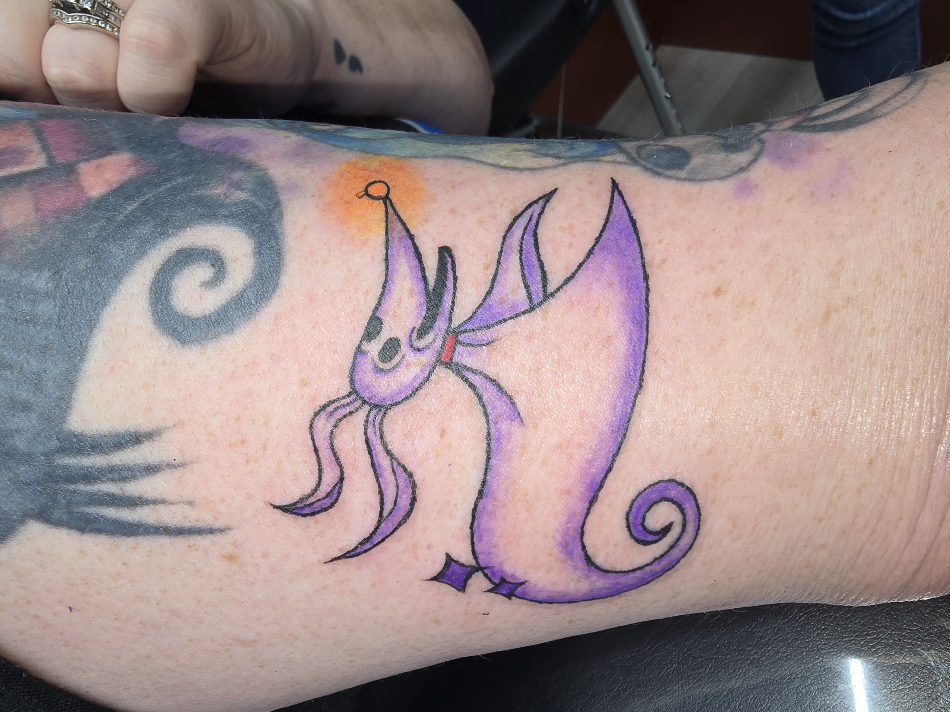 Tera Peters Small to Medium Designs Tattoo Work - Professional Tattoo Artist at Magic Circle Tattoo Bay City MI