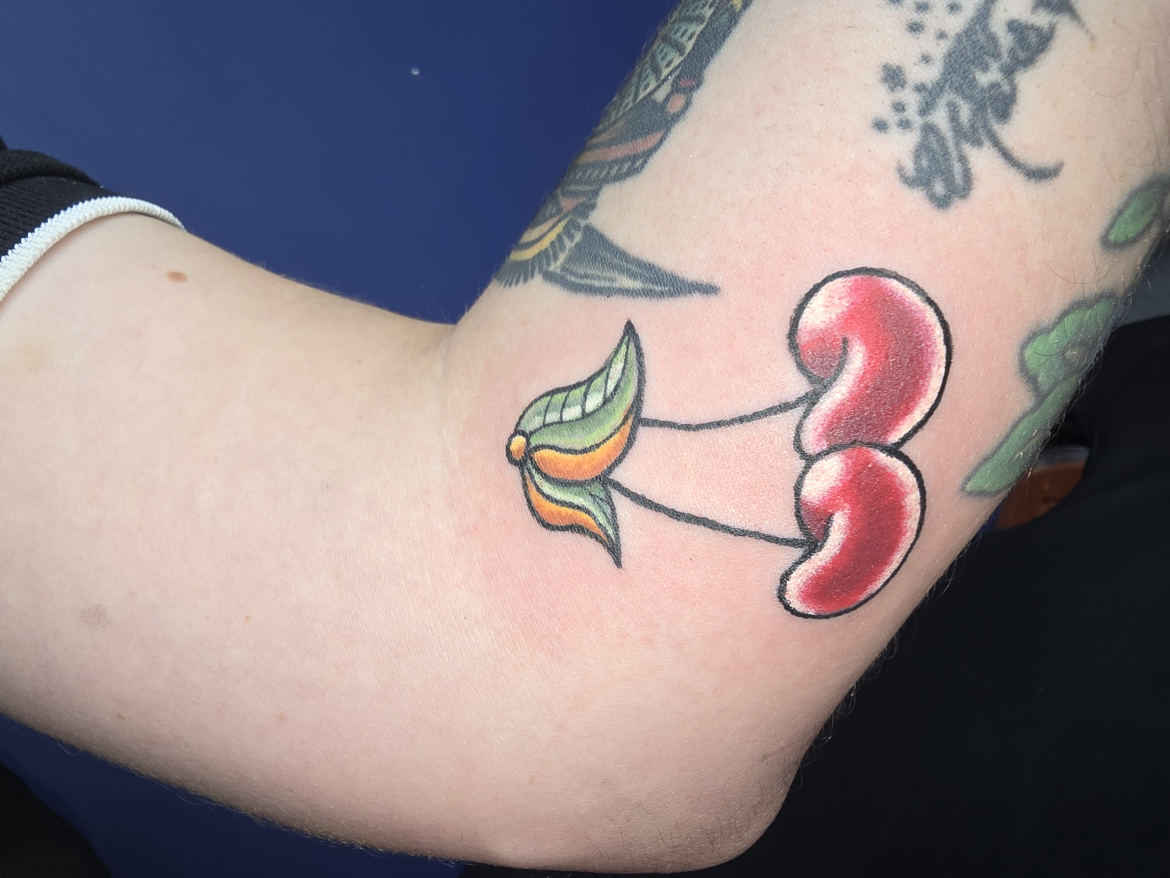 Tera Peters Small to Medium Designs Tattoo Work - Professional Tattoo Artist at Magic Circle Tattoo Bay City MI