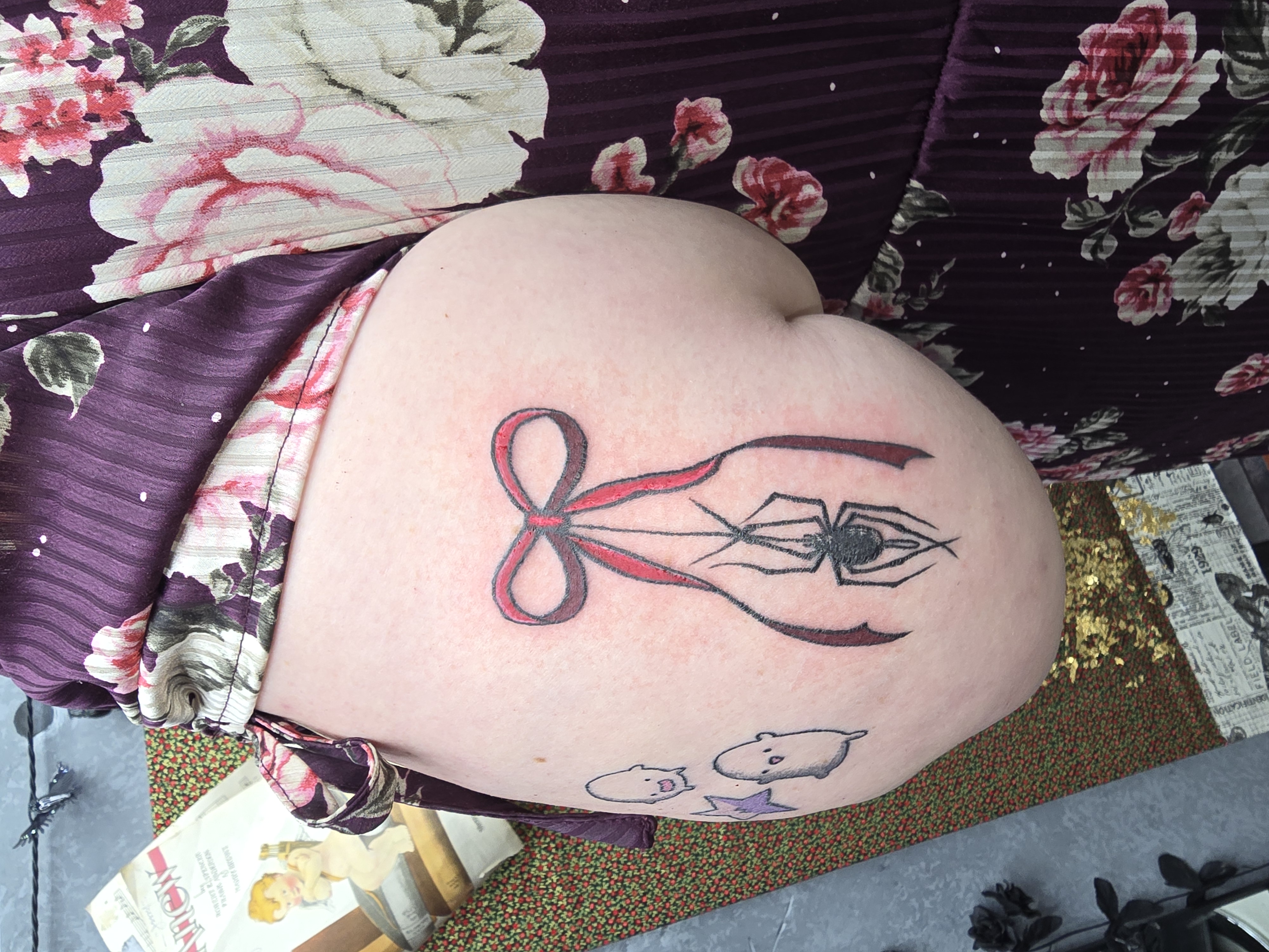 Tera Peters Small to Medium Designs Tattoo Work - Professional Tattoo Artist at Magic Circle Tattoo Bay City MI