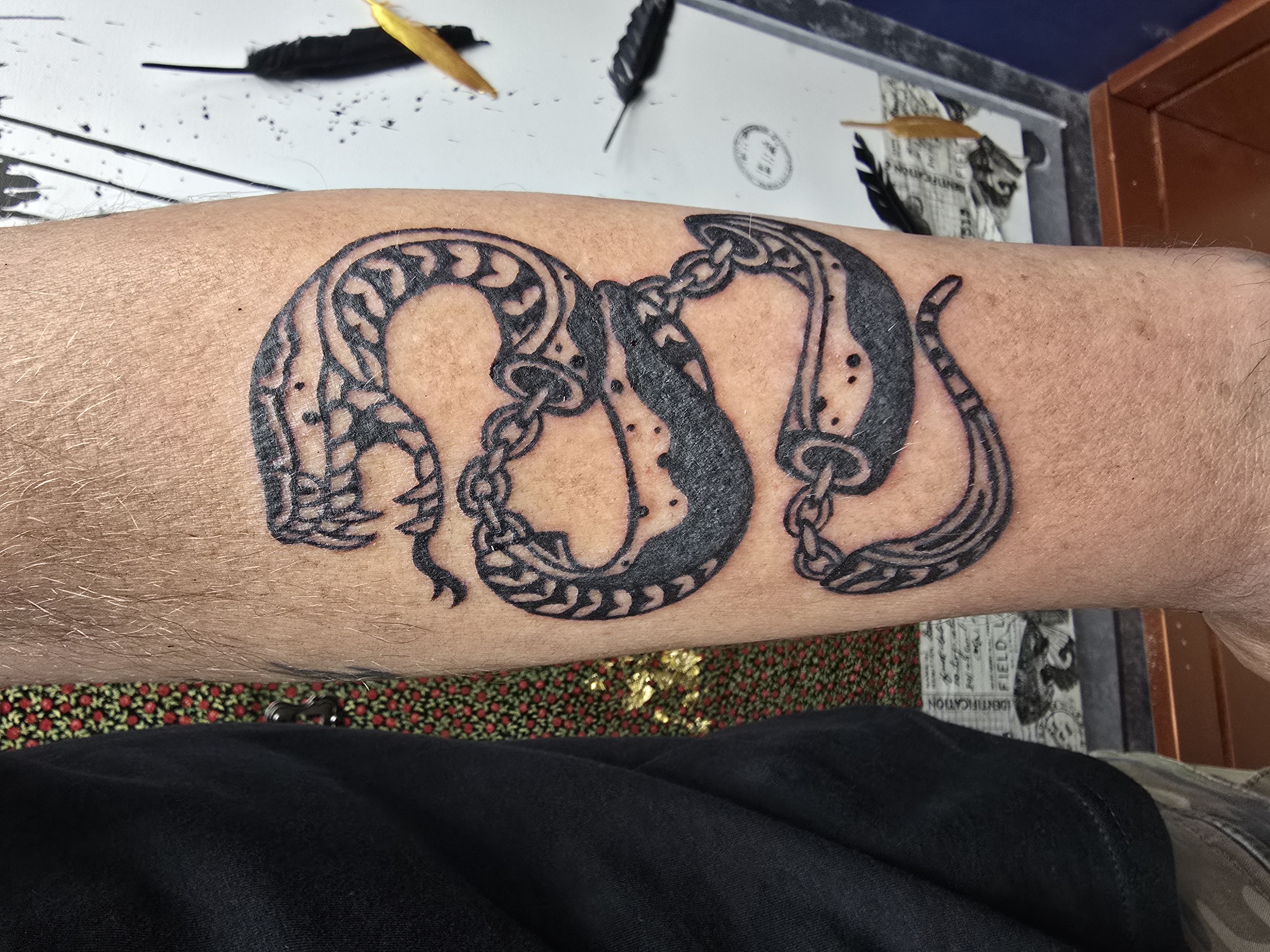 Tera Peters Small to Medium Designs Tattoo Work - Professional Tattoo Artist at Magic Circle Tattoo Bay City MI