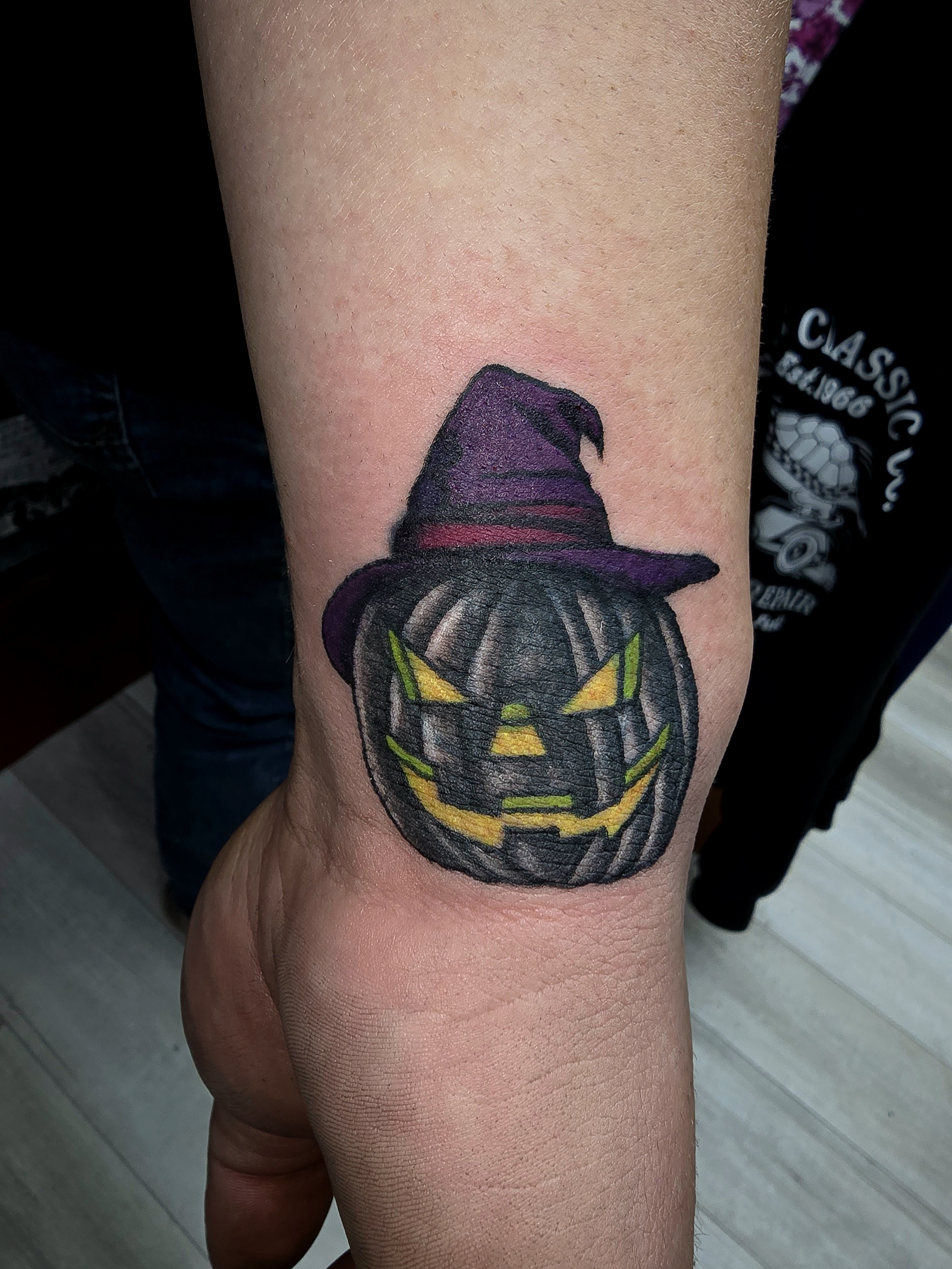 Tera Peters Small to Medium Designs Tattoo Work - Professional Tattoo Artist at Magic Circle Tattoo Bay City MI