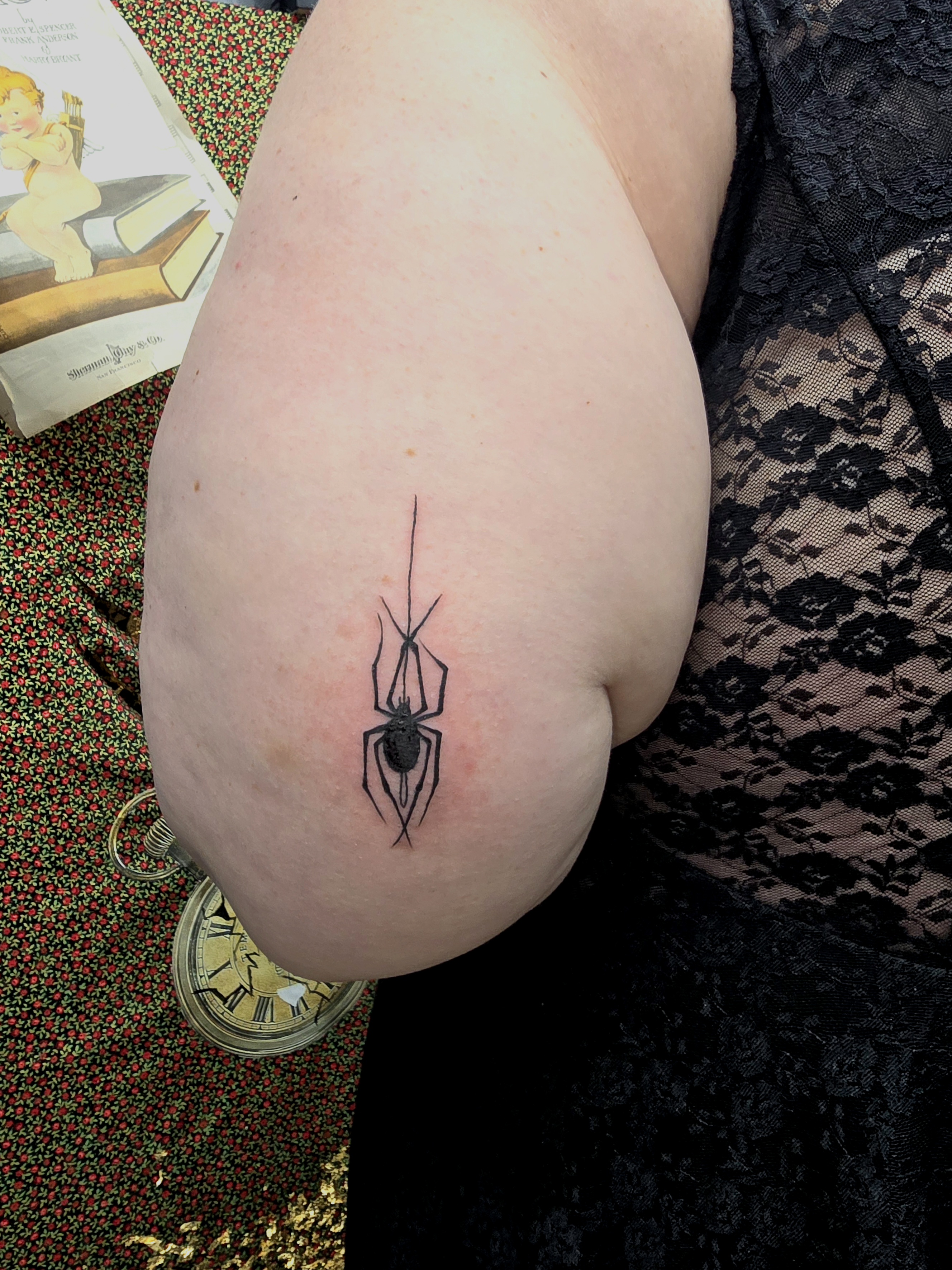 Tera Peters Small to Medium Designs Tattoo Work - Professional Tattoo Artist at Magic Circle Tattoo Bay City MI