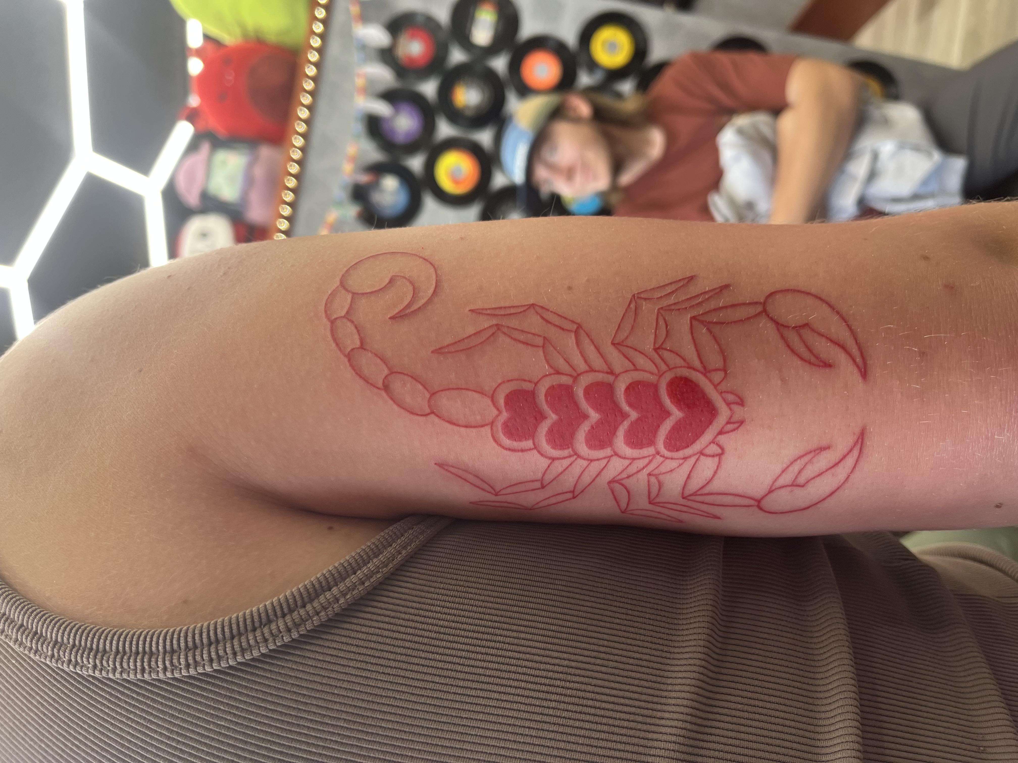 Bella Lagalo Fine Line Tattoo Work - Professional Tattoo Artist at Magic Circle Tattoo Bay City MI