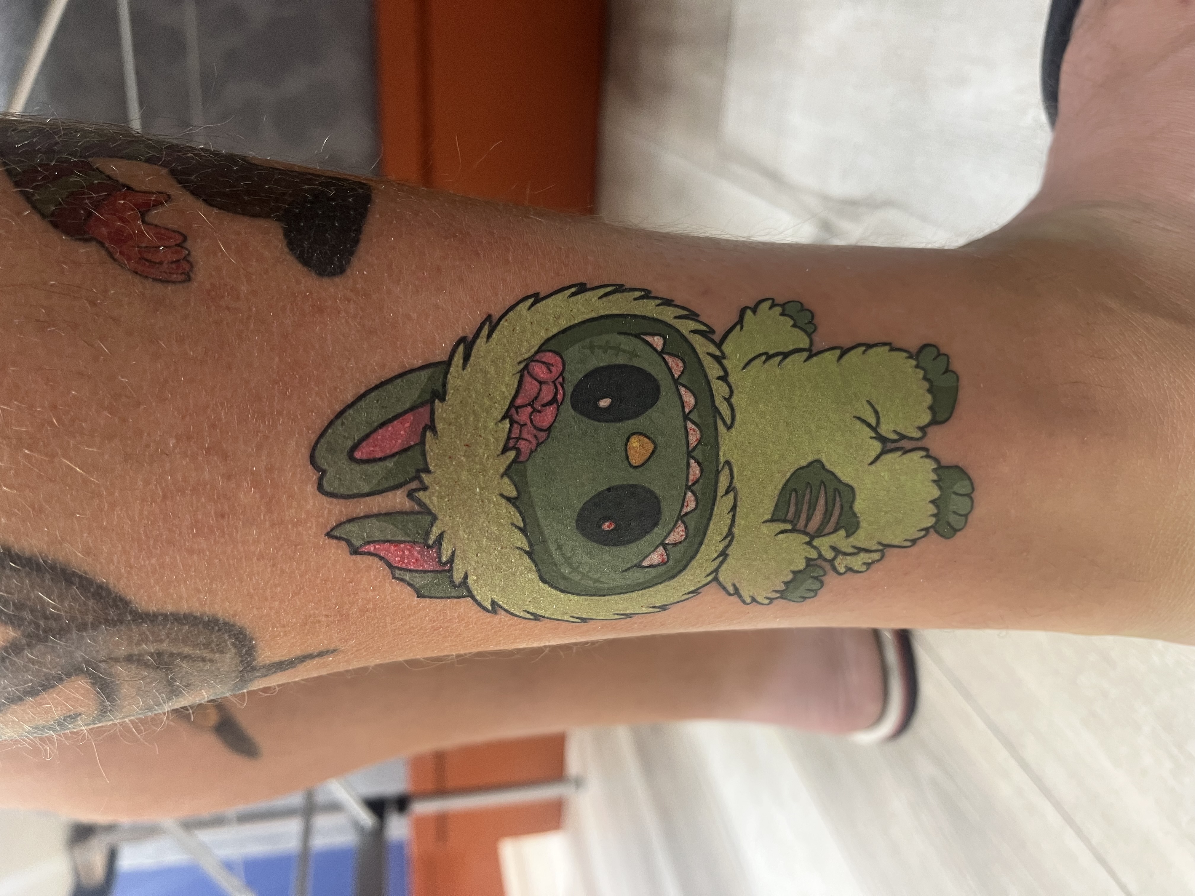 Bella Lagalo Fine Line Tattoo Work - Professional Tattoo Artist at Magic Circle Tattoo Bay City MI