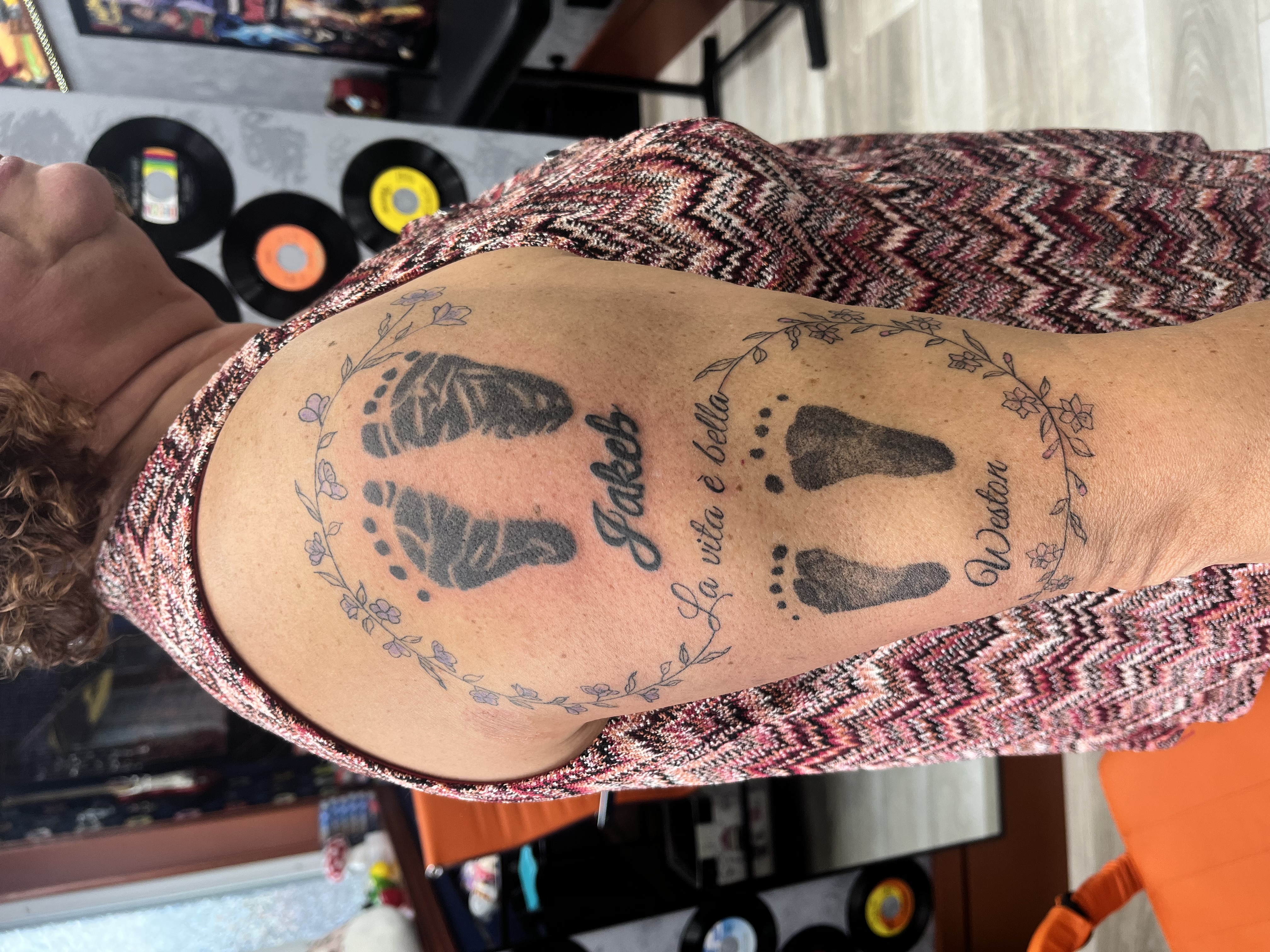 Bella Lagalo Fine Line Tattoo Work - Professional Tattoo Artist at Magic Circle Tattoo Bay City MI