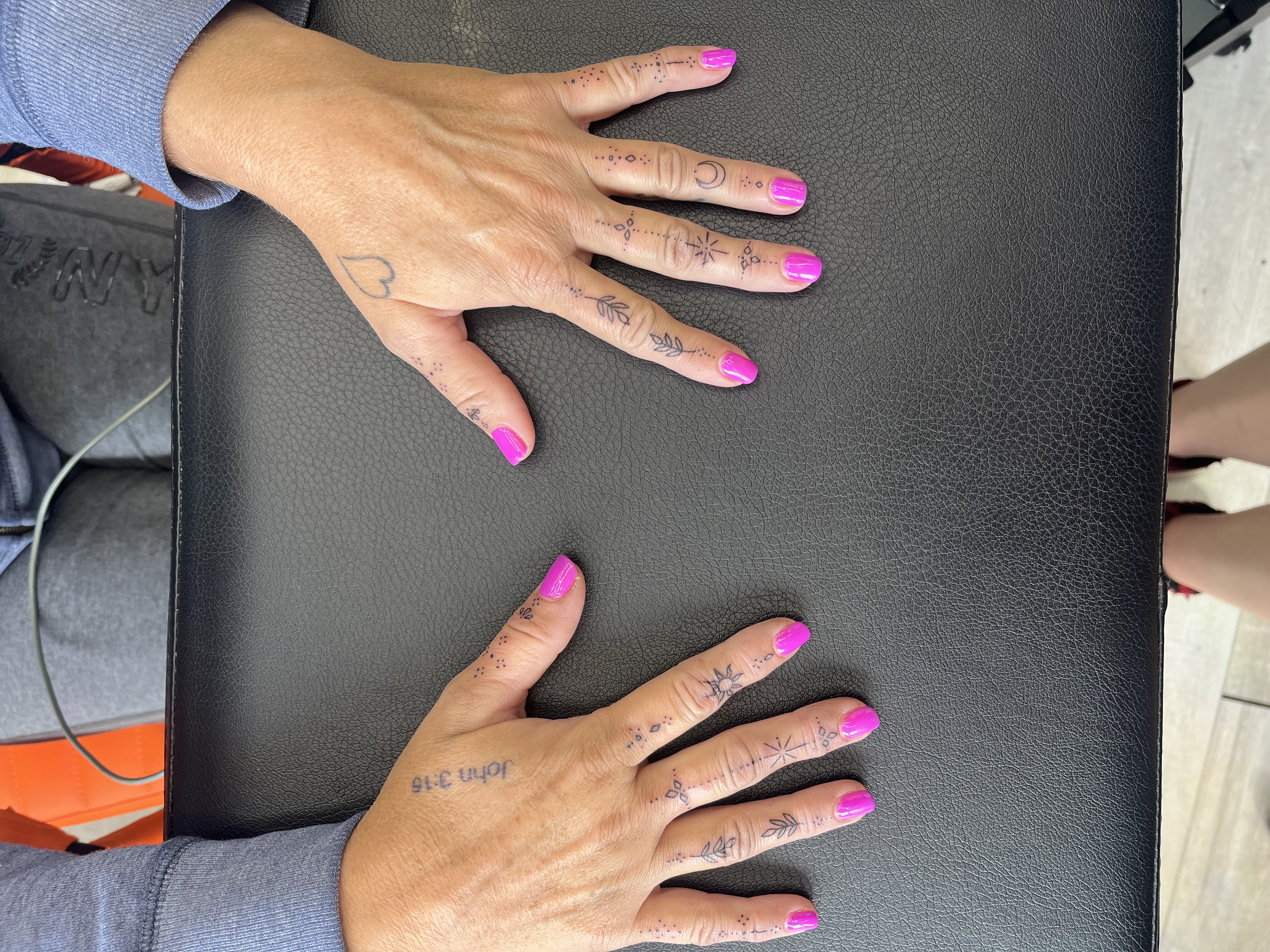 Bella Lagalo Traditional Tattoo Work - Professional Tattoo Artist at Magic Circle Tattoo Bay City MI