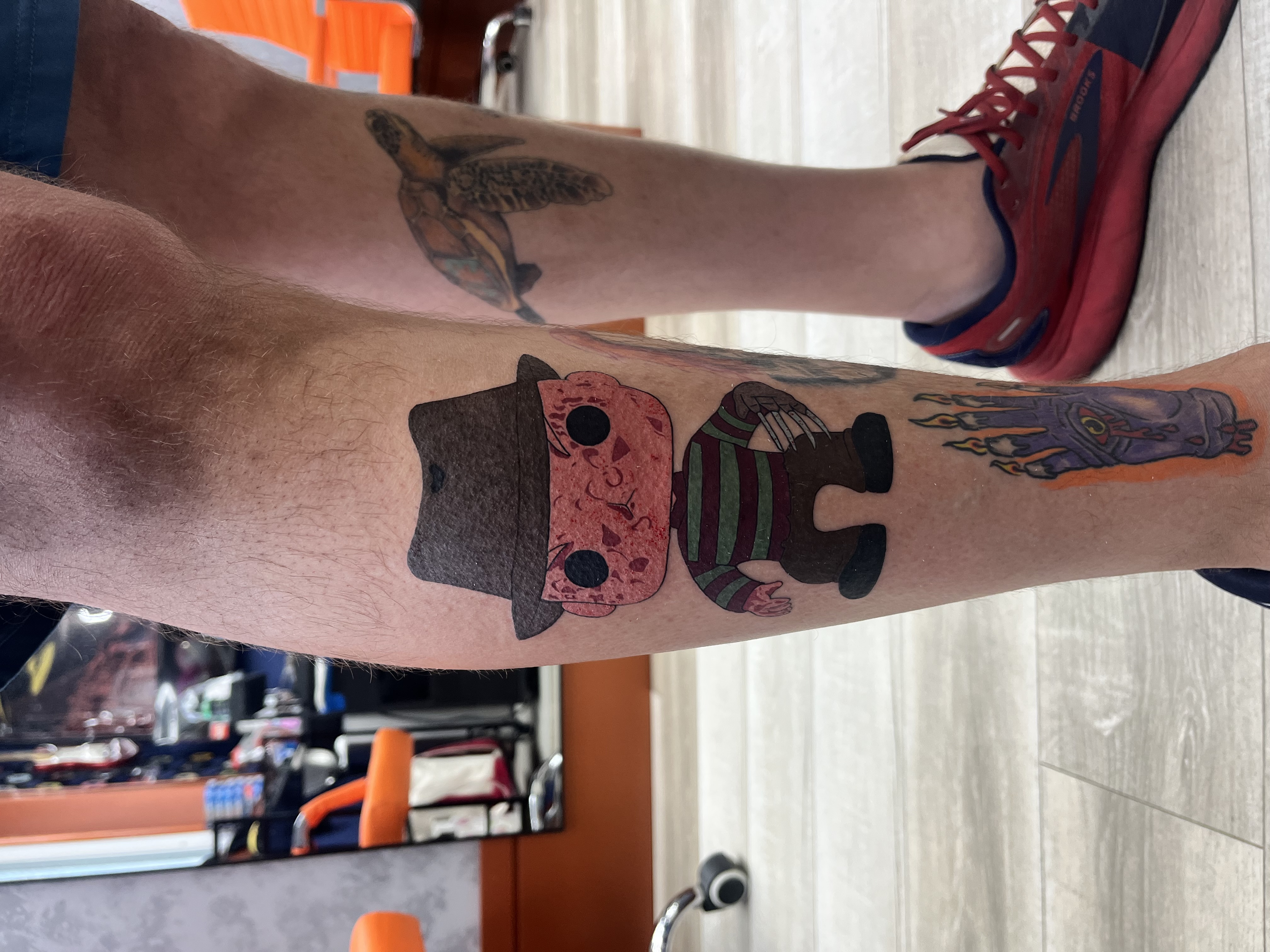 Bella Lagalo Traditional Tattoo Work - Professional Tattoo Artist at Magic Circle Tattoo Bay City MI