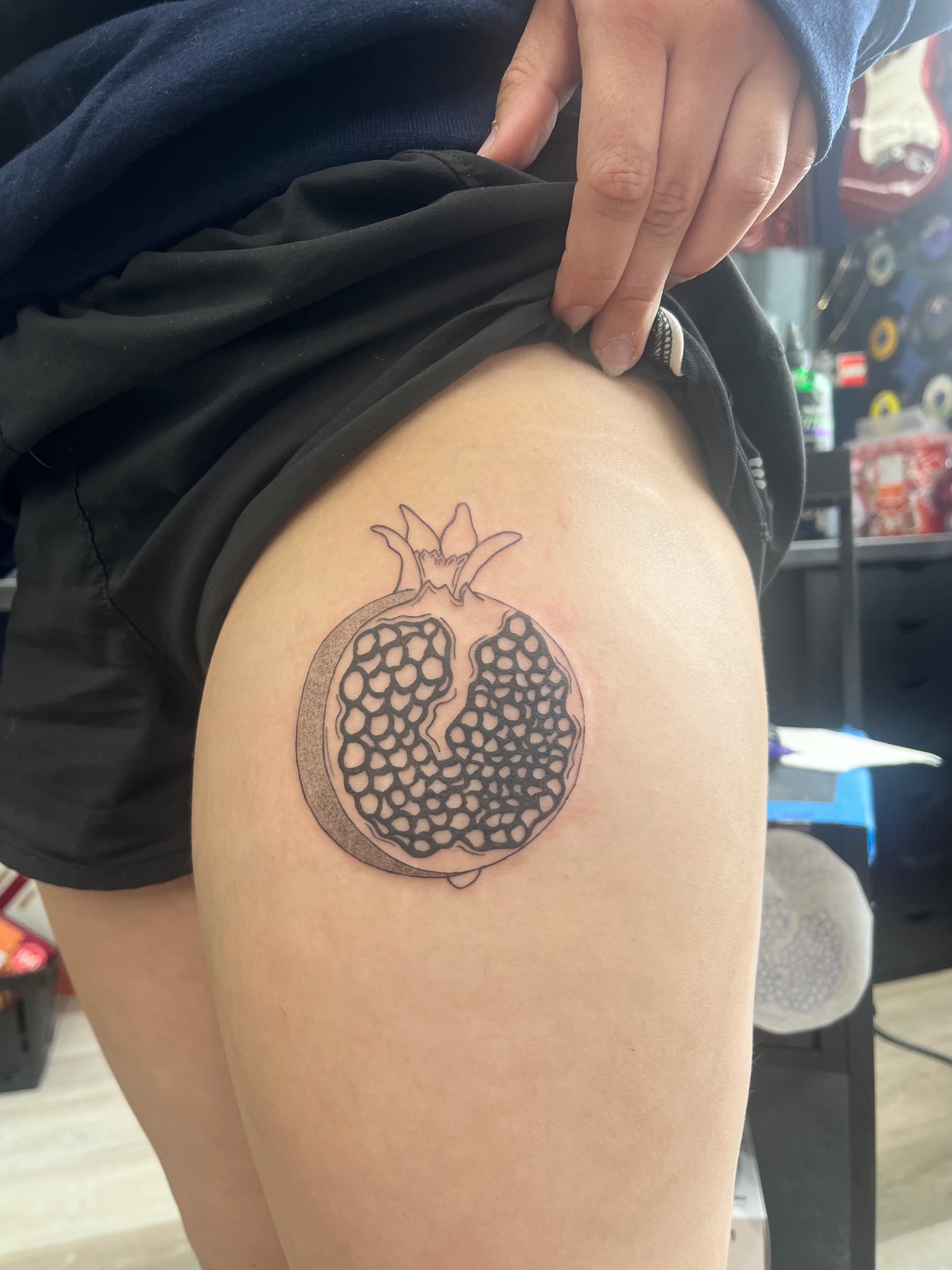 Bella Lagalo Traditional Tattoo Work - Professional Tattoo Artist at Magic Circle Tattoo Bay City MI