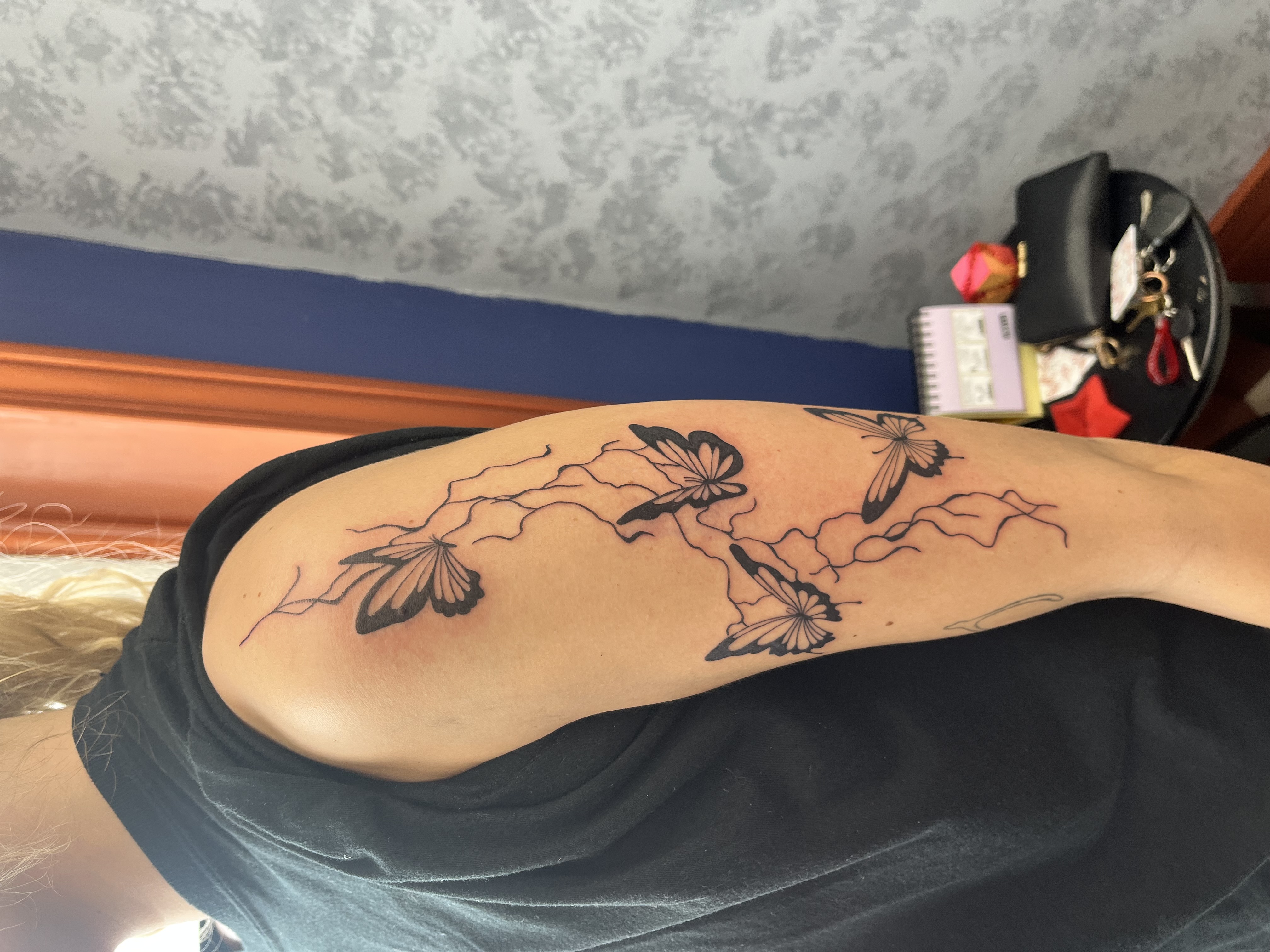 Bella Lagalo Traditional Tattoo Work - Professional Tattoo Artist at Magic Circle Tattoo Bay City MI