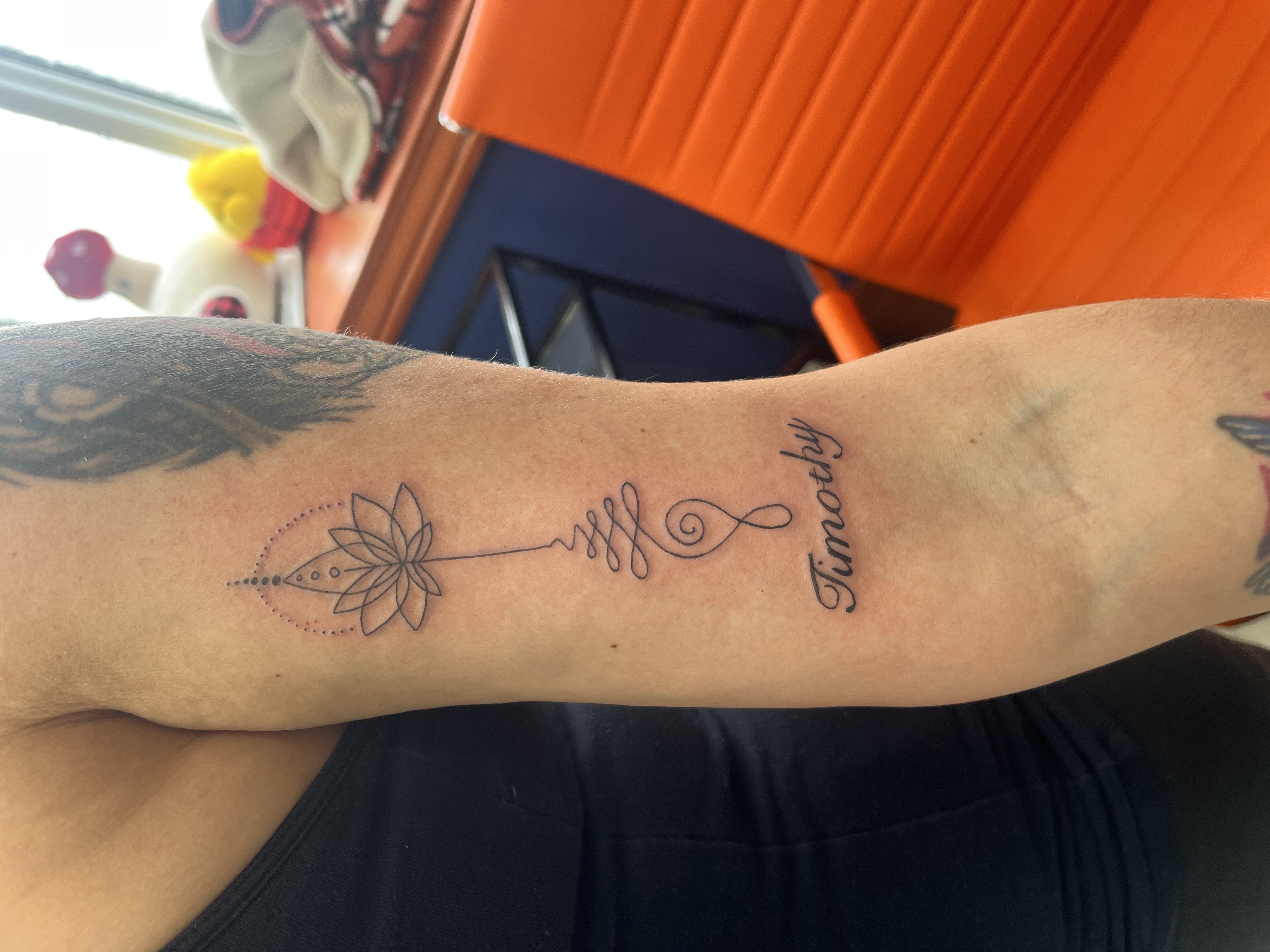 Bella Lagalo Traditional Tattoo Work - Professional Tattoo Artist at Magic Circle Tattoo Bay City MI