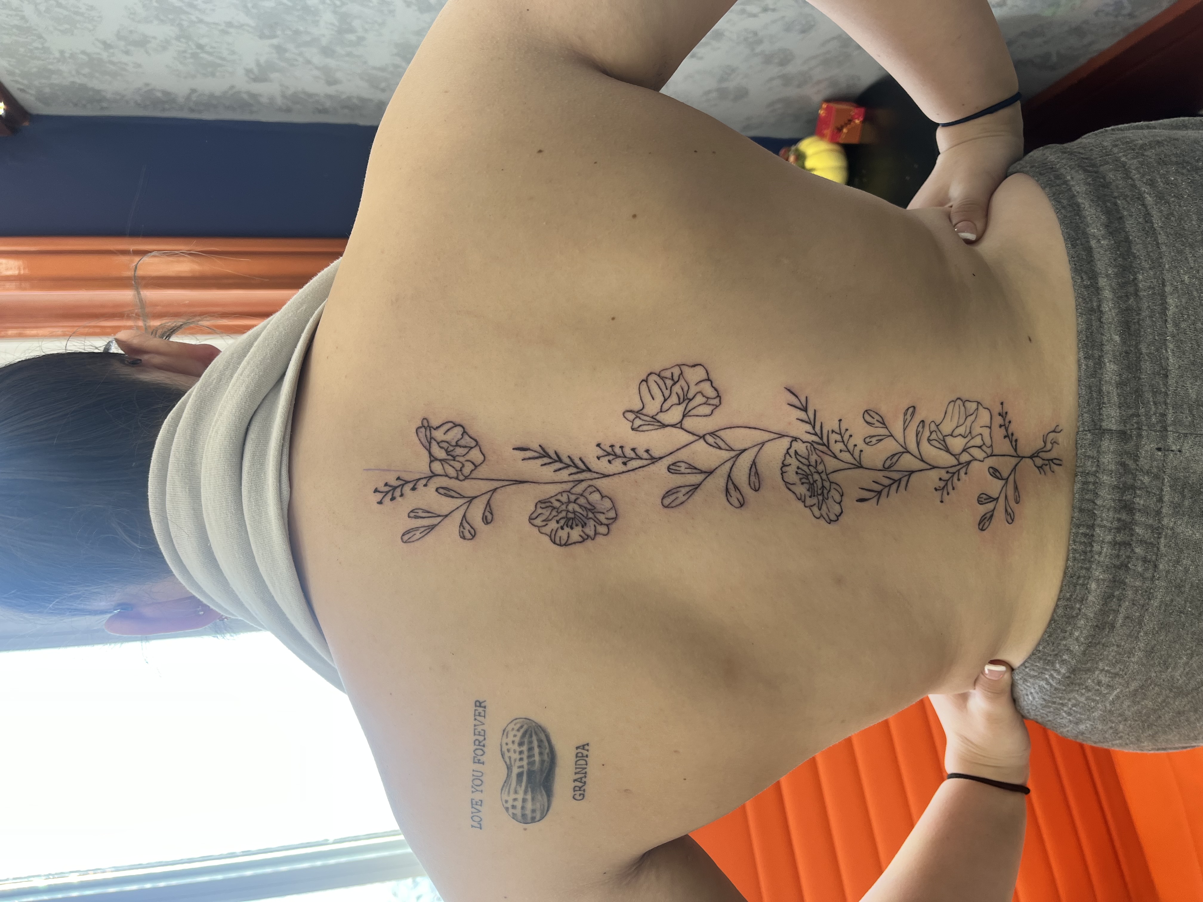 Bella Lagalo Traditional Tattoo Work - Professional Tattoo Artist at Magic Circle Tattoo Bay City MI