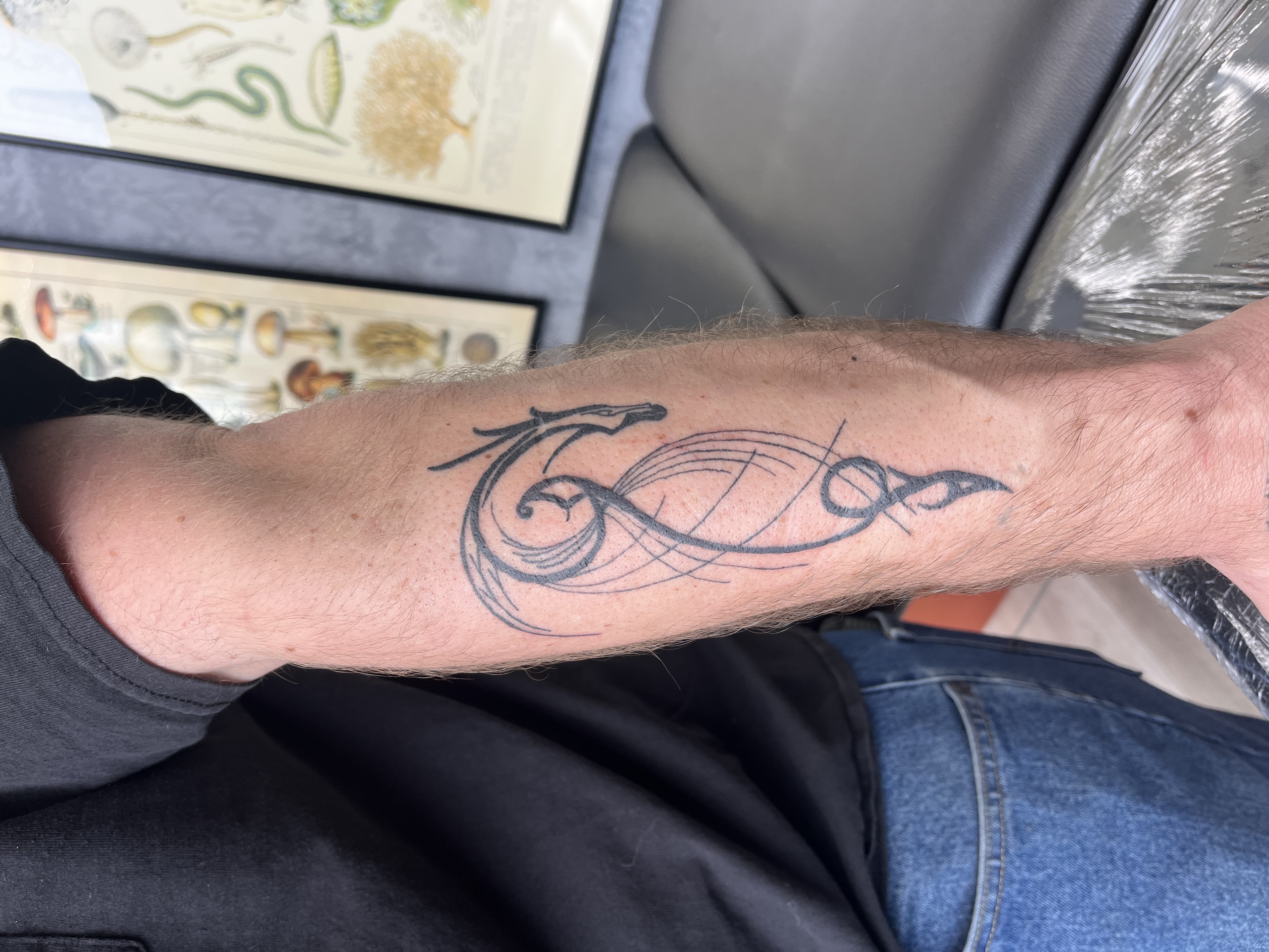 Bella Lagalo Traditional Tattoo Work - Professional Tattoo Artist at Magic Circle Tattoo Bay City MI